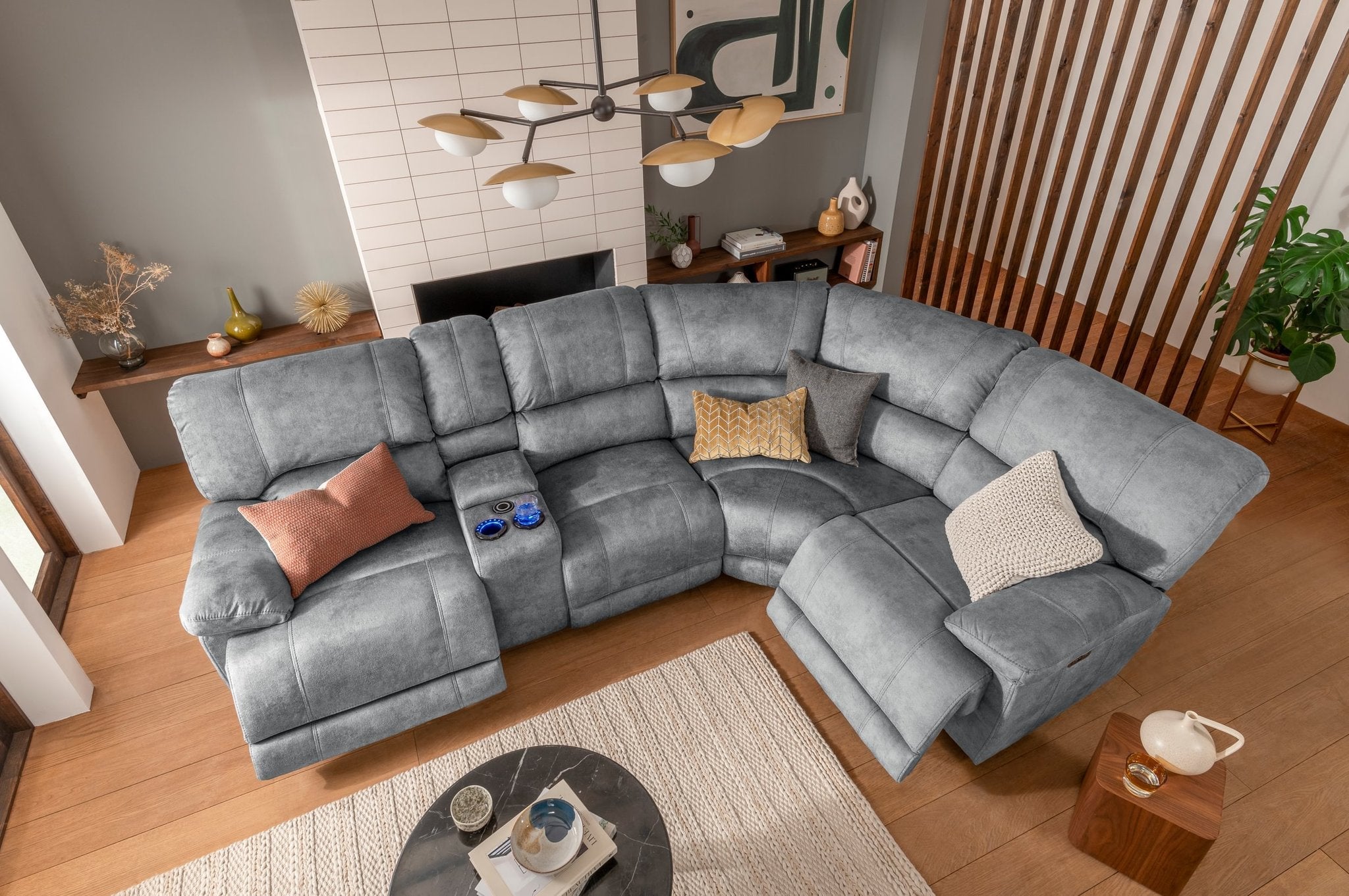 Electric Recliner Corner Sofa Power Recliner Corner Sofa Tech Sofa