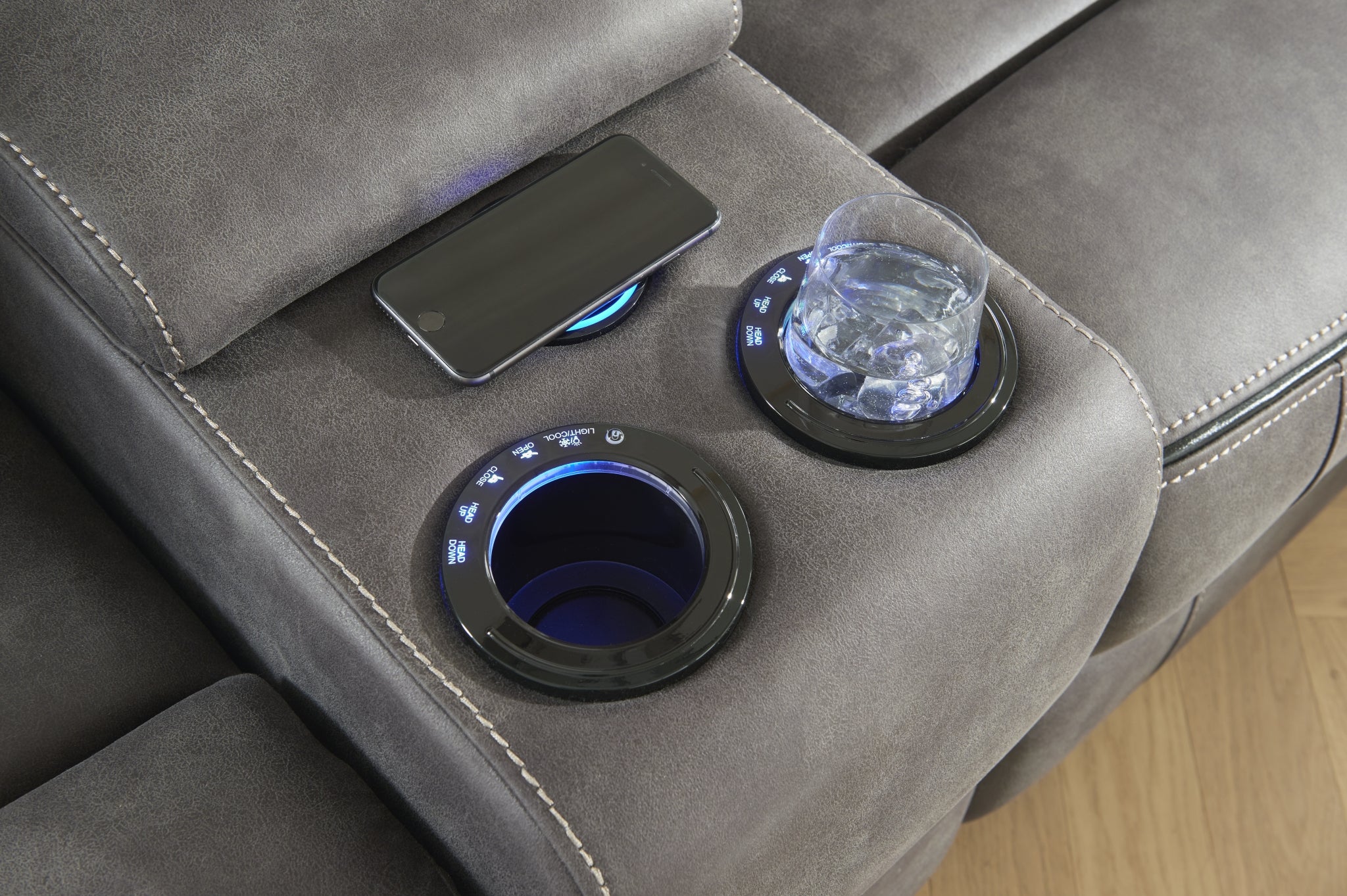 Vinson Tech Sofa | 2 Seater Recliner Technology Sofa