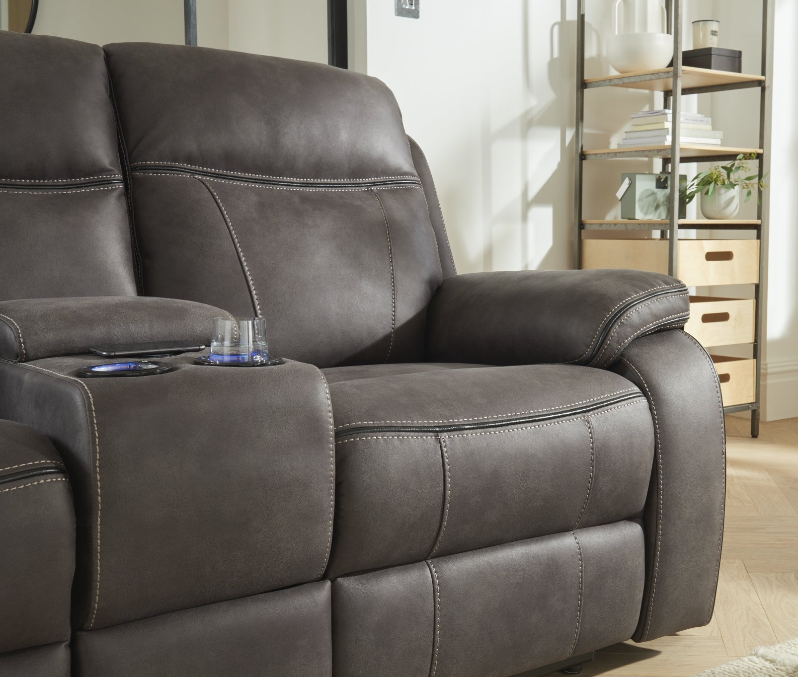 Vinson Tech Sofa | 2 Seater Recliner Technology Sofa
