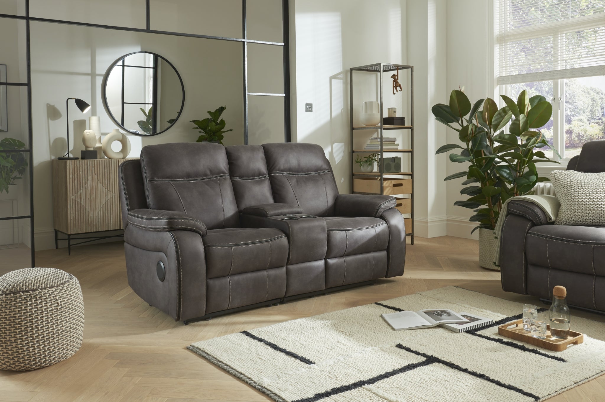 Vinson Tech Sofa | 2 Seater Recliner Technology Sofa