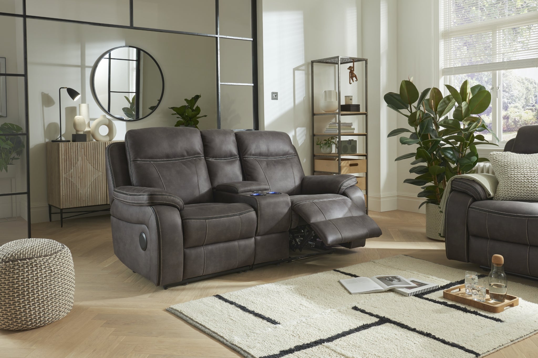 Vinson Tech Sofa | 2 Seater Recliner Technology Sofa