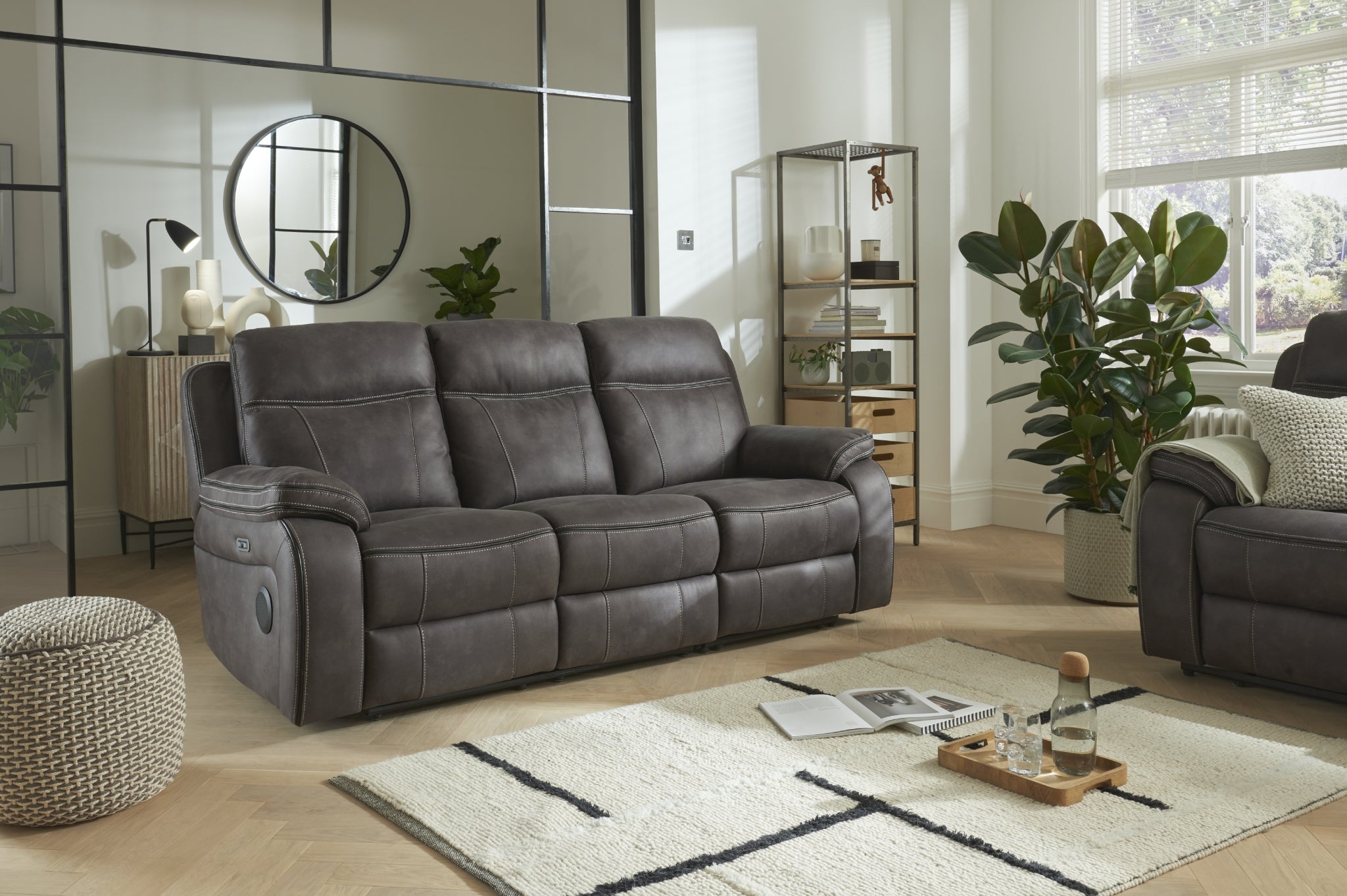 Vinson Tech Sofa | 3 Seater Recliner Technology Sofa