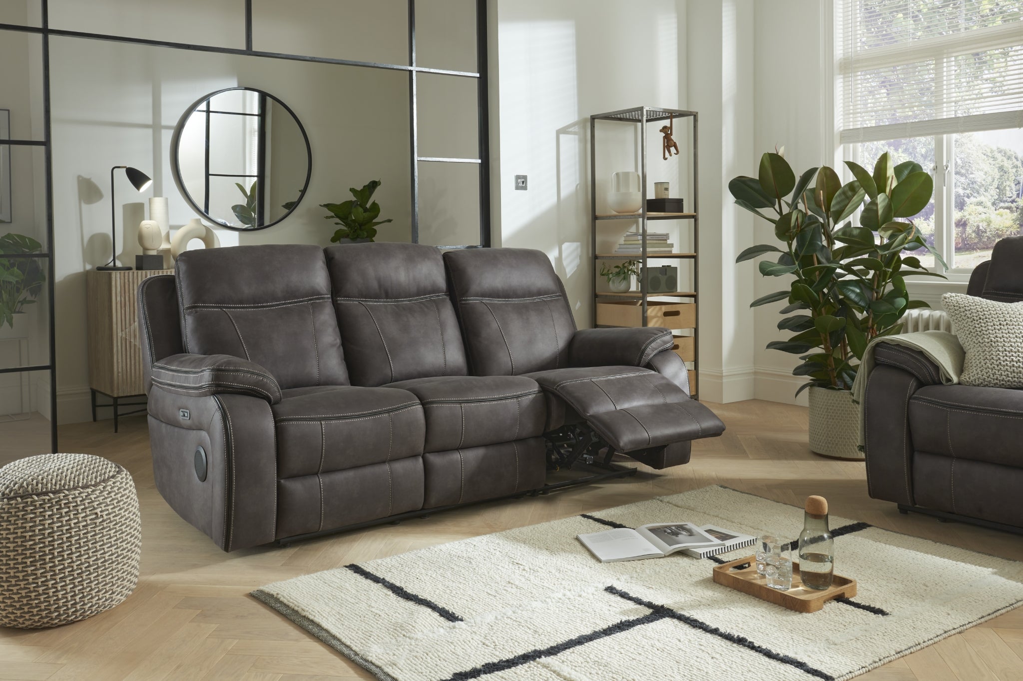 Vinson Tech Sofa | 3 Seater Recliner Technology Sofa