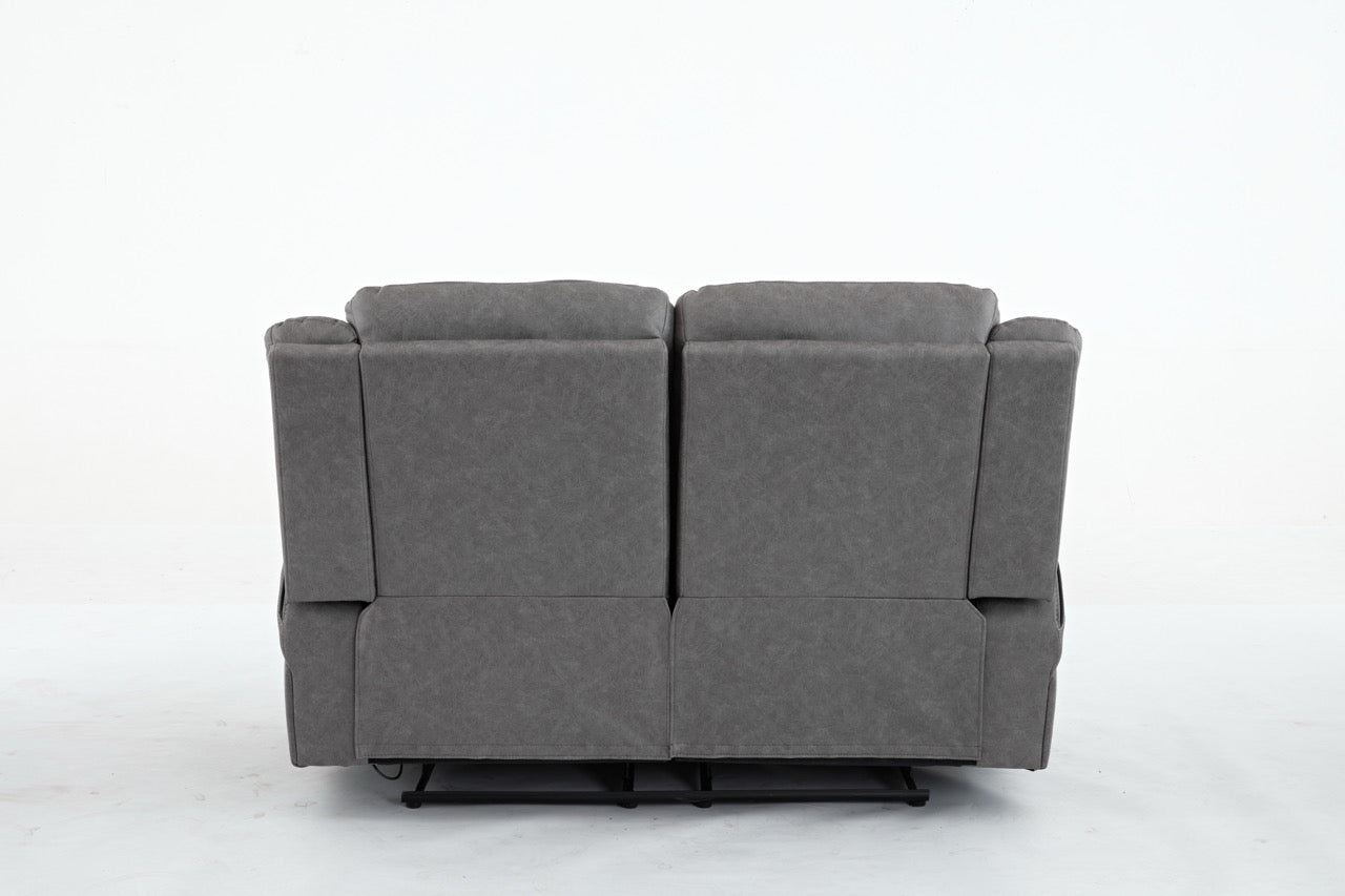 Essentials Ten 2 Seater Manual Reclining Sofa