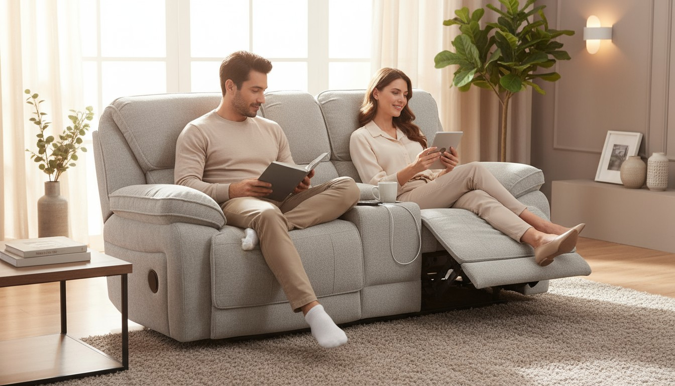 Pro Series 2 | 2 Seater Recliner Technology Sofa With Dolby Atmos