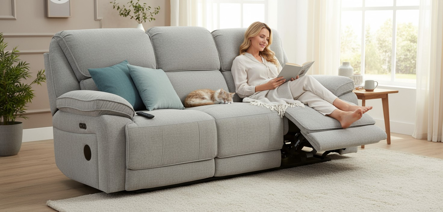 Pro Series 2 | 3 Seater Recliner Technology Sofa With Dolby Atmos