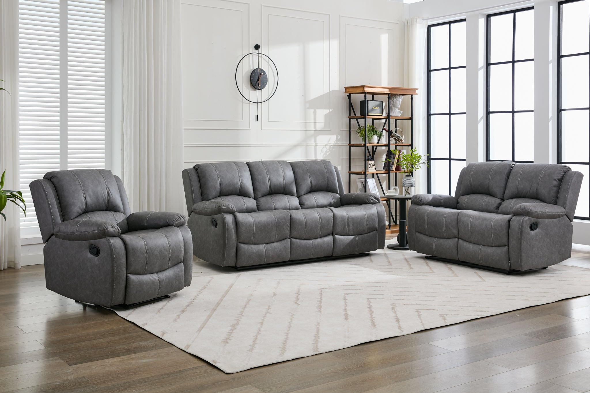 Essentials One Recliner Chair Manual Reclining Sofa