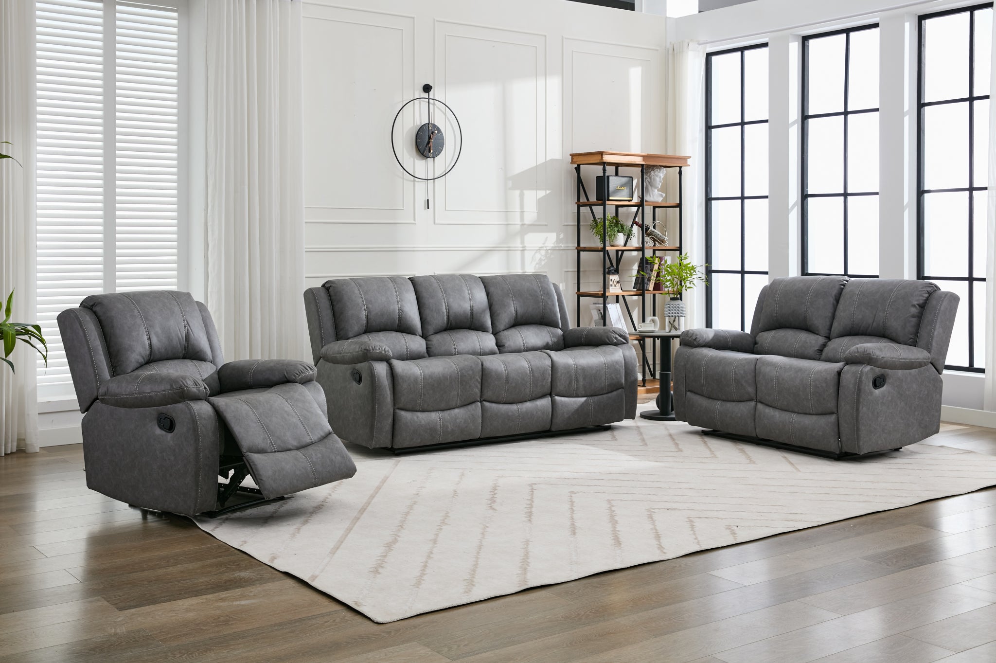 Essentials One Recliner Chair Manual Reclining Sofa