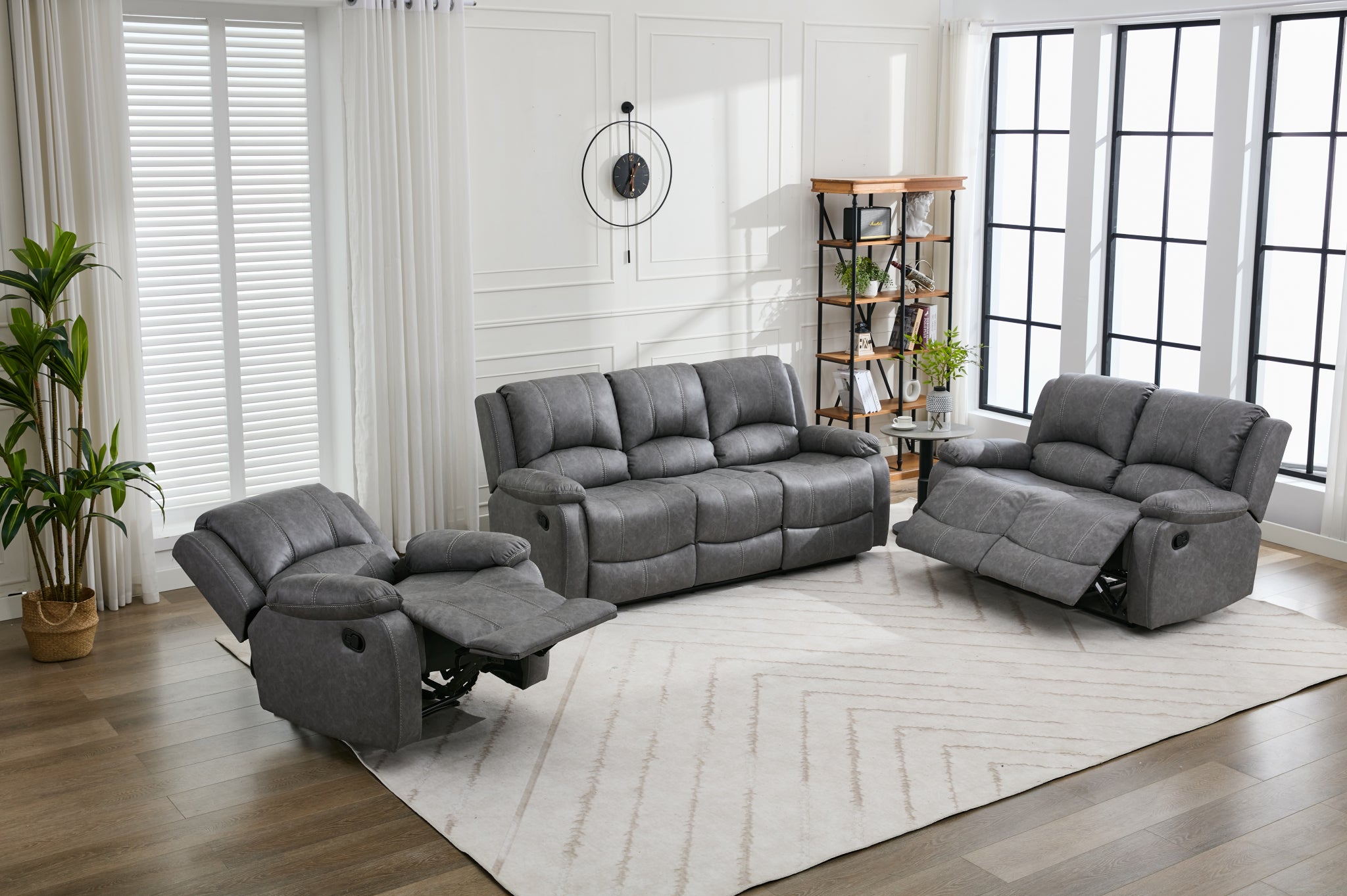 Essentials One Recliner Chair Manual Reclining Sofa