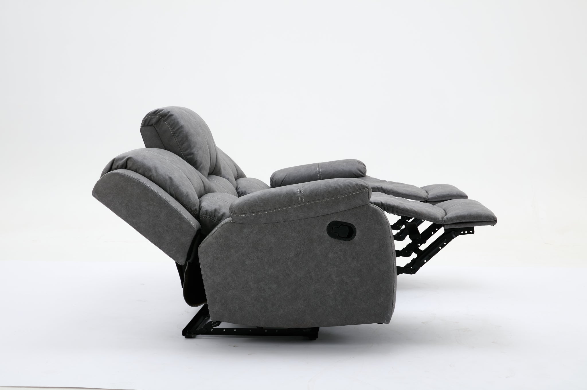 Essentials One 3 Seater Manual Reclining Sofa
