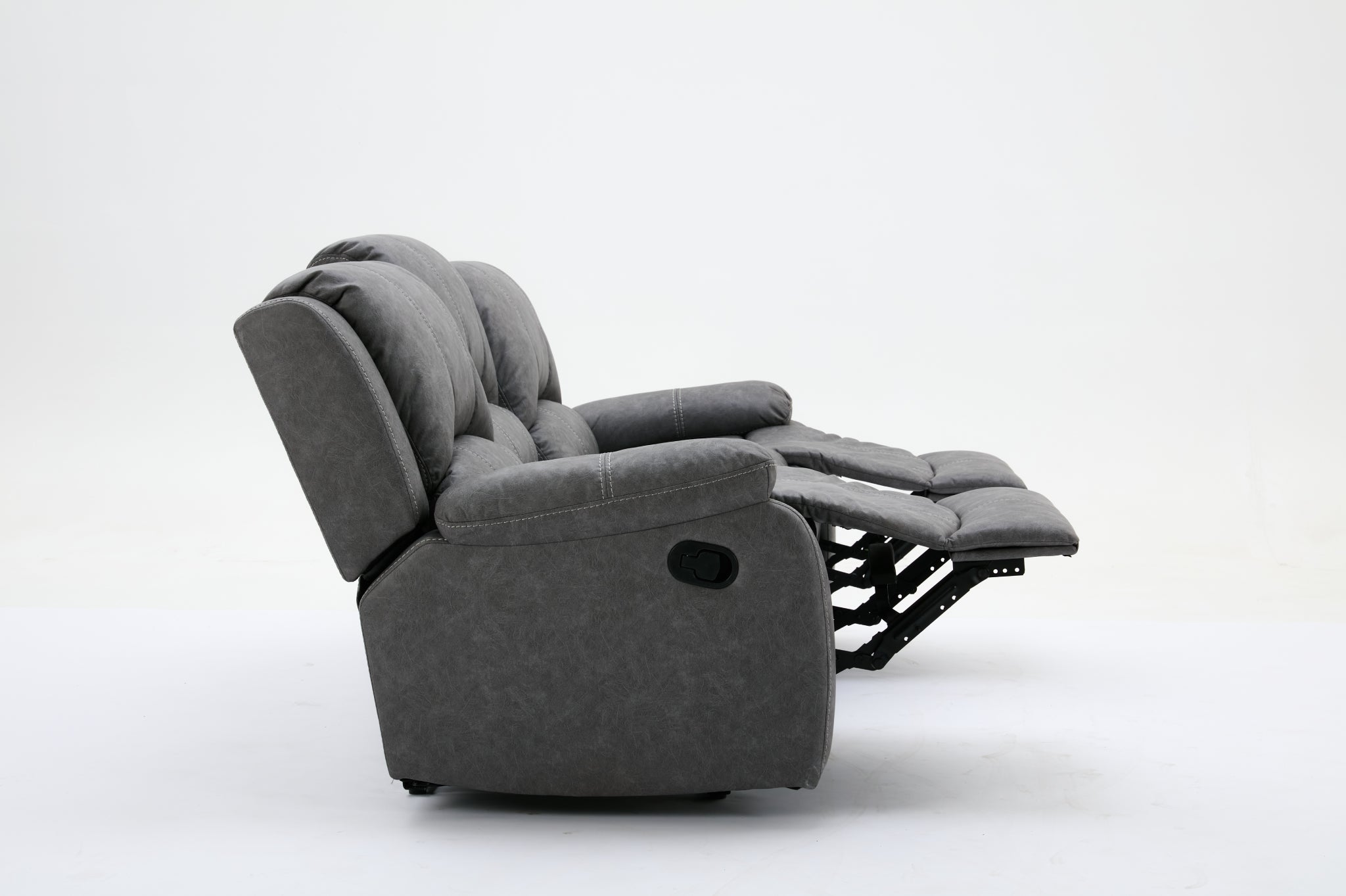 Essentials One 3 Seater Manual Reclining Sofa