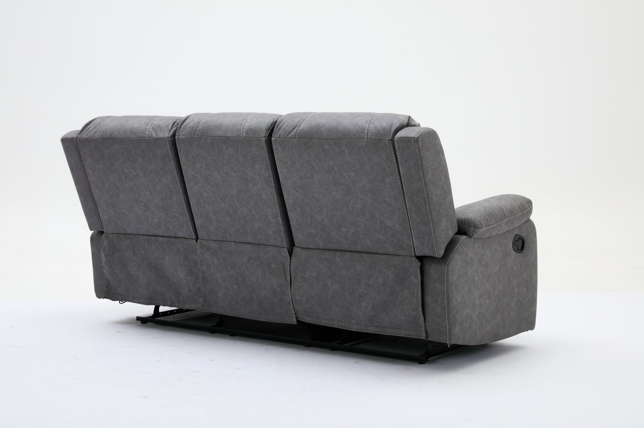 Essentials One 3 Seater Manual Reclining Sofa