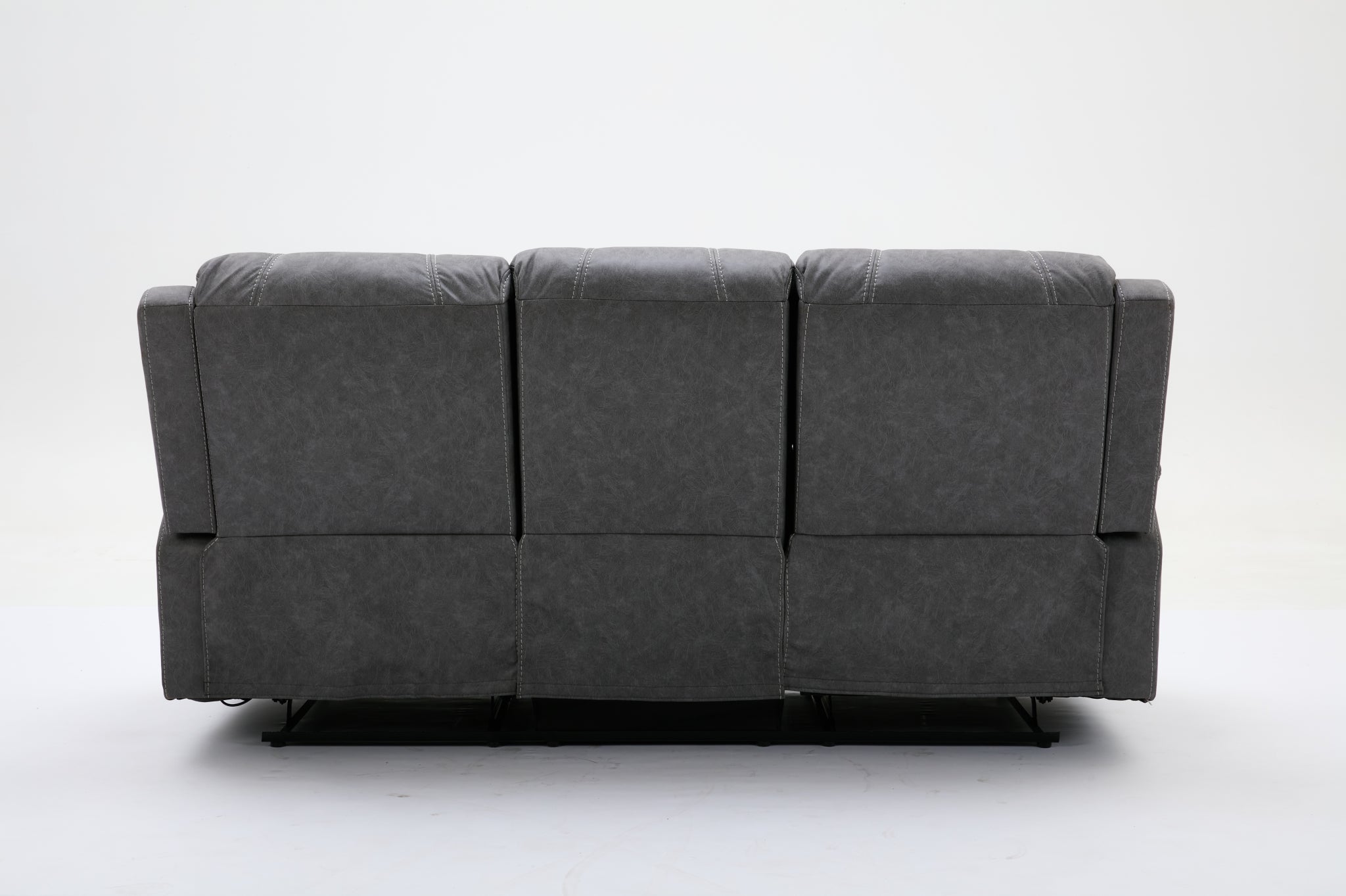 Essentials One 3 Seater Manual Reclining Sofa