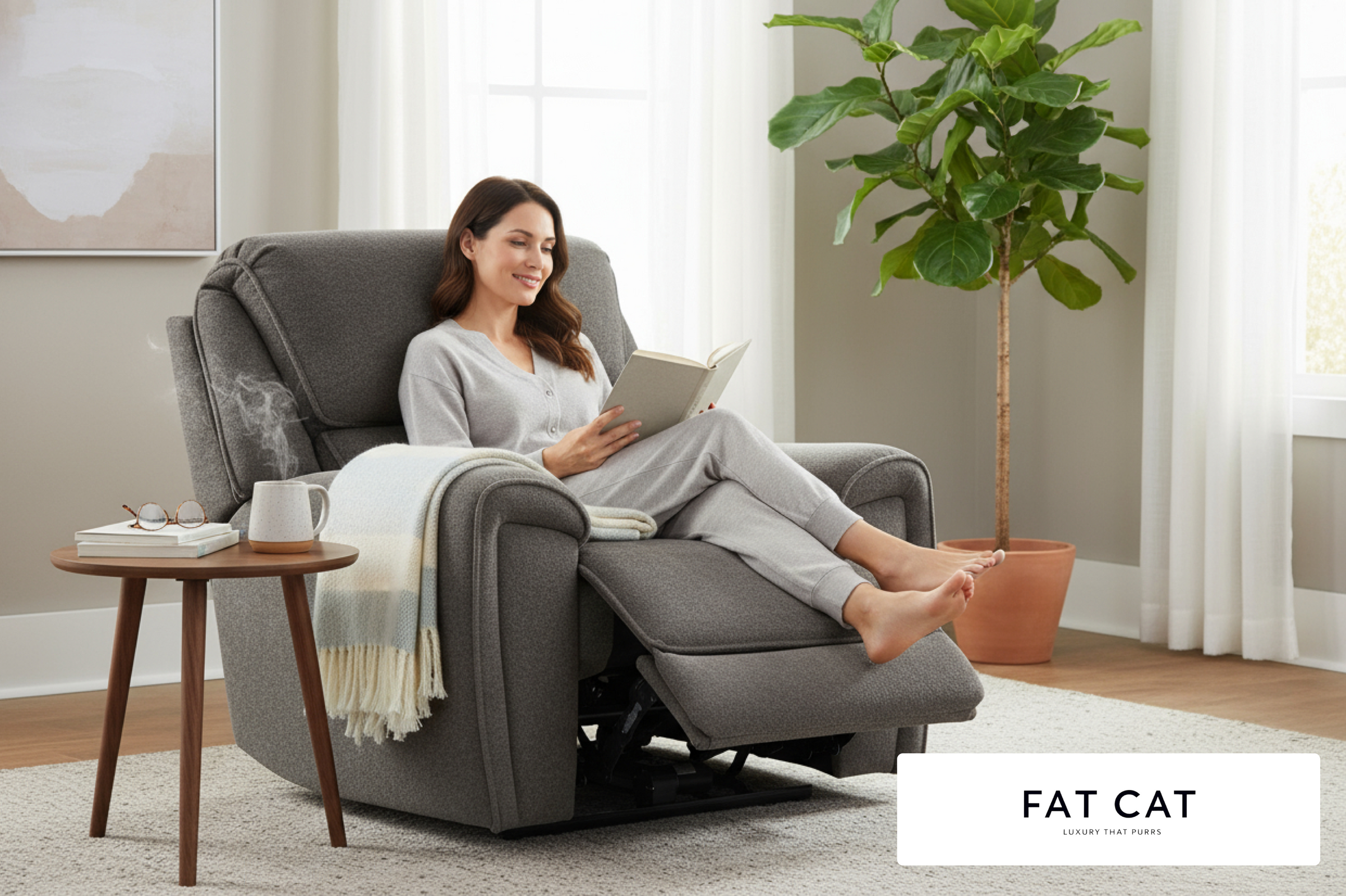 Fat Cat | Chair Electric Reclining Sofa