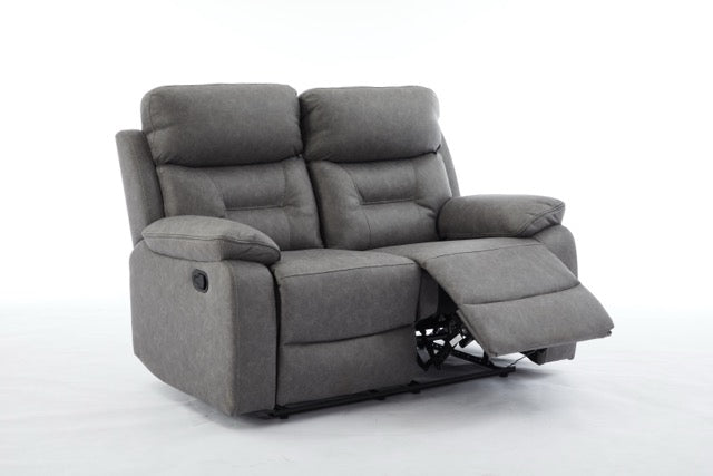Essentials Eight 2 Seater Manual Reclining Sofa