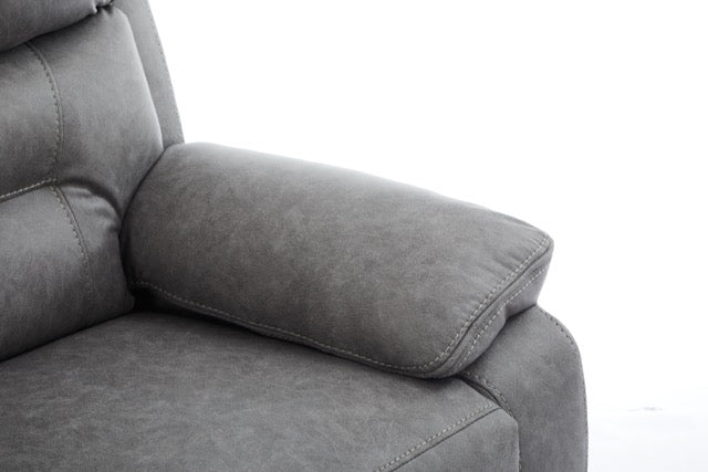 Essentials Eight 3 Seater Manual Reclining Sofa