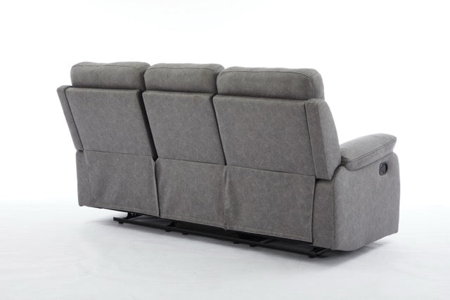 Essentials Eight 3 Seater Manual Reclining Sofa