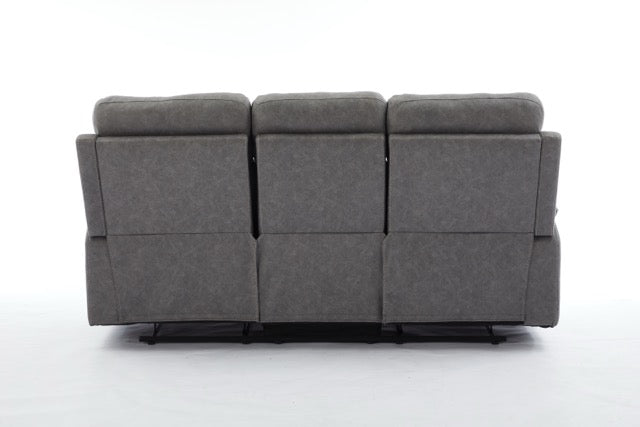 Essentials Eight 3 Seater Manual Reclining Sofa