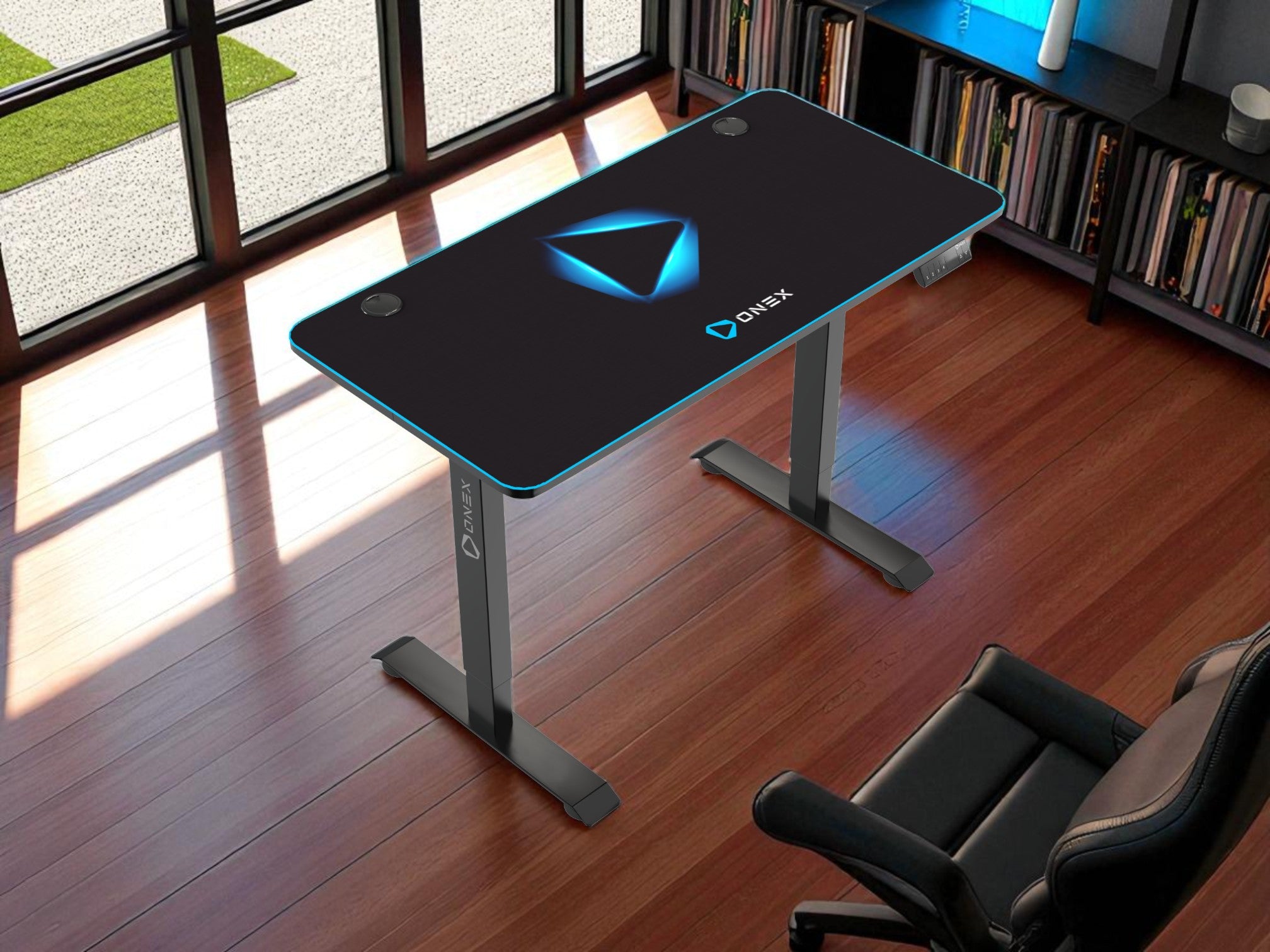 ONEX GDE1200SH Electric Gaming Desk 1200*600mm