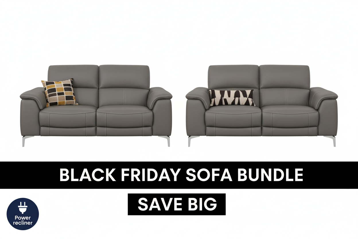 Series Eight | 3 Seater and 2 Seater BLACK FRIDAY SALE