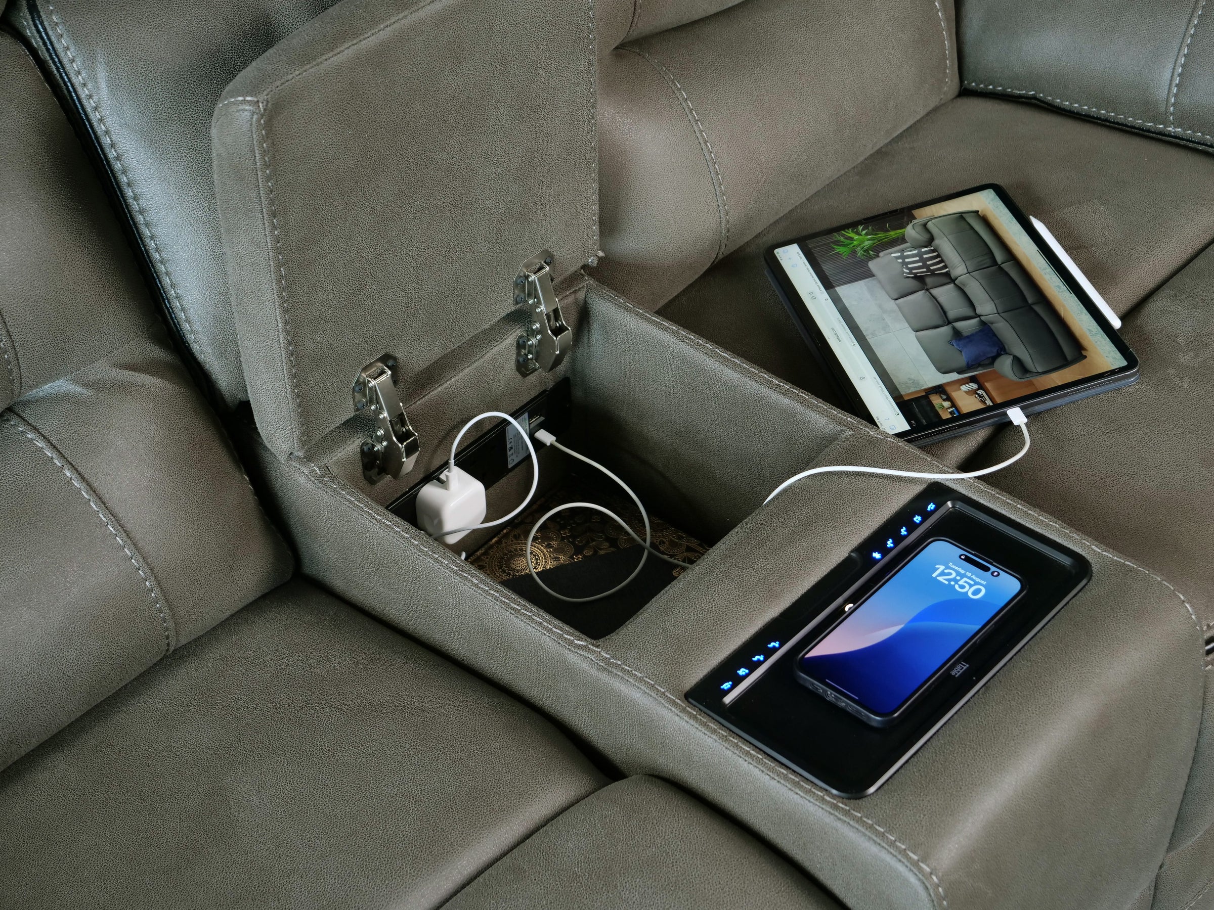 Pro Series 1 | 2 Seater Recliner Technology Sofa With Dolby Atmos