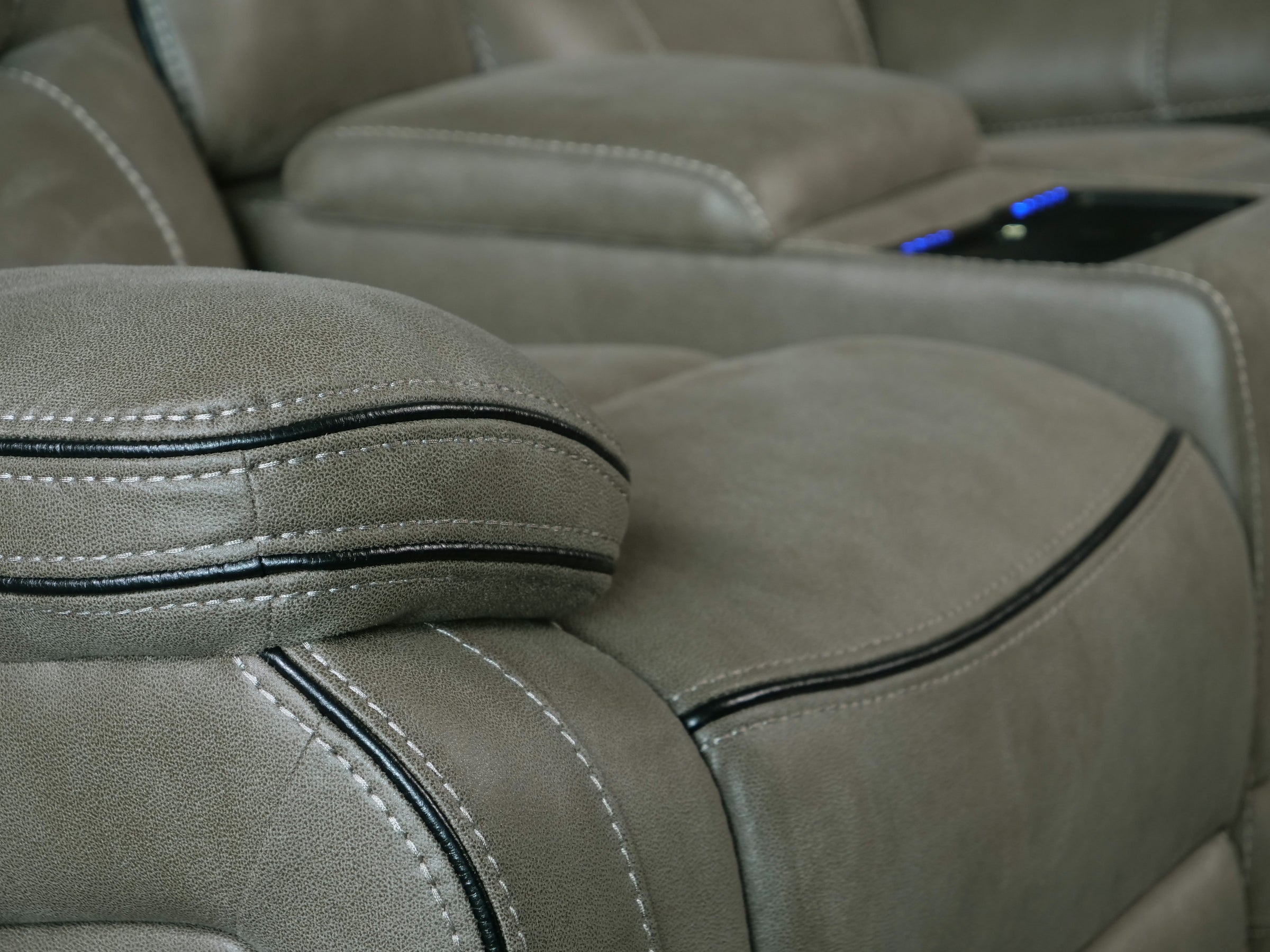 Pro Series 1 | 2 Seater Recliner Technology Sofa With Dolby Atmos