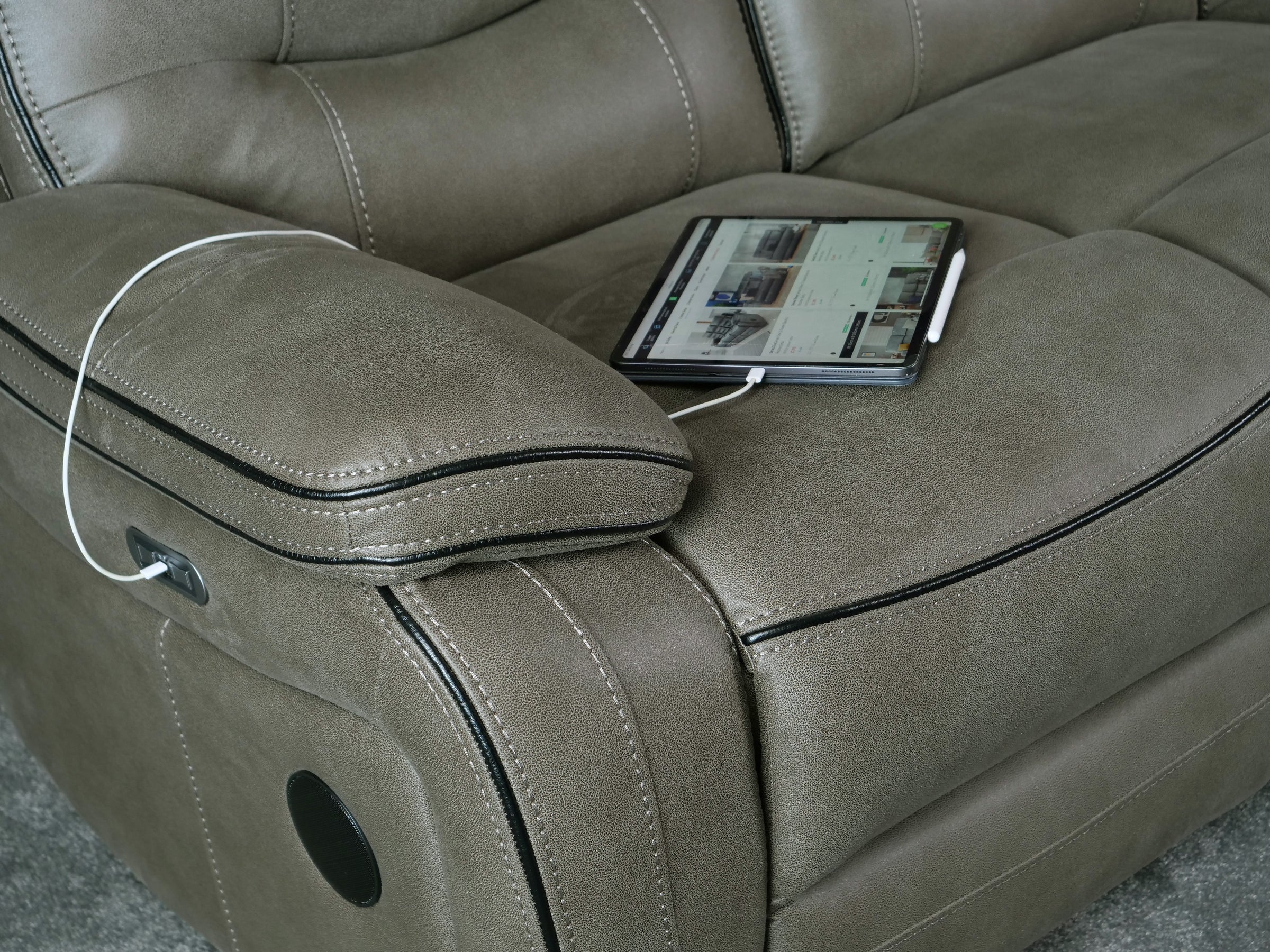 Pro Series 1 | 3 Seater Recliner Technology Sofa With Dolby Atmos