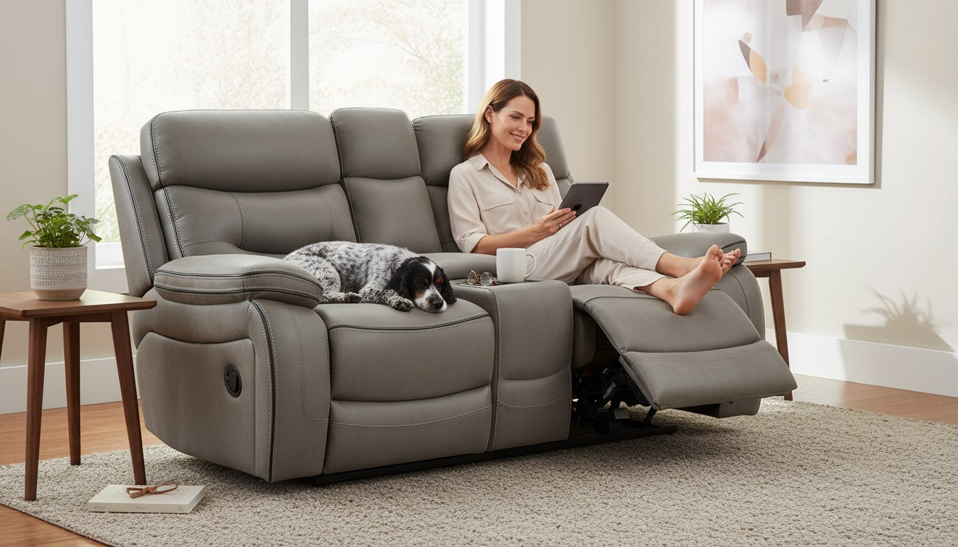Pro Series 1 | 2 Seater Recliner Technology Sofa With Dolby Atmos