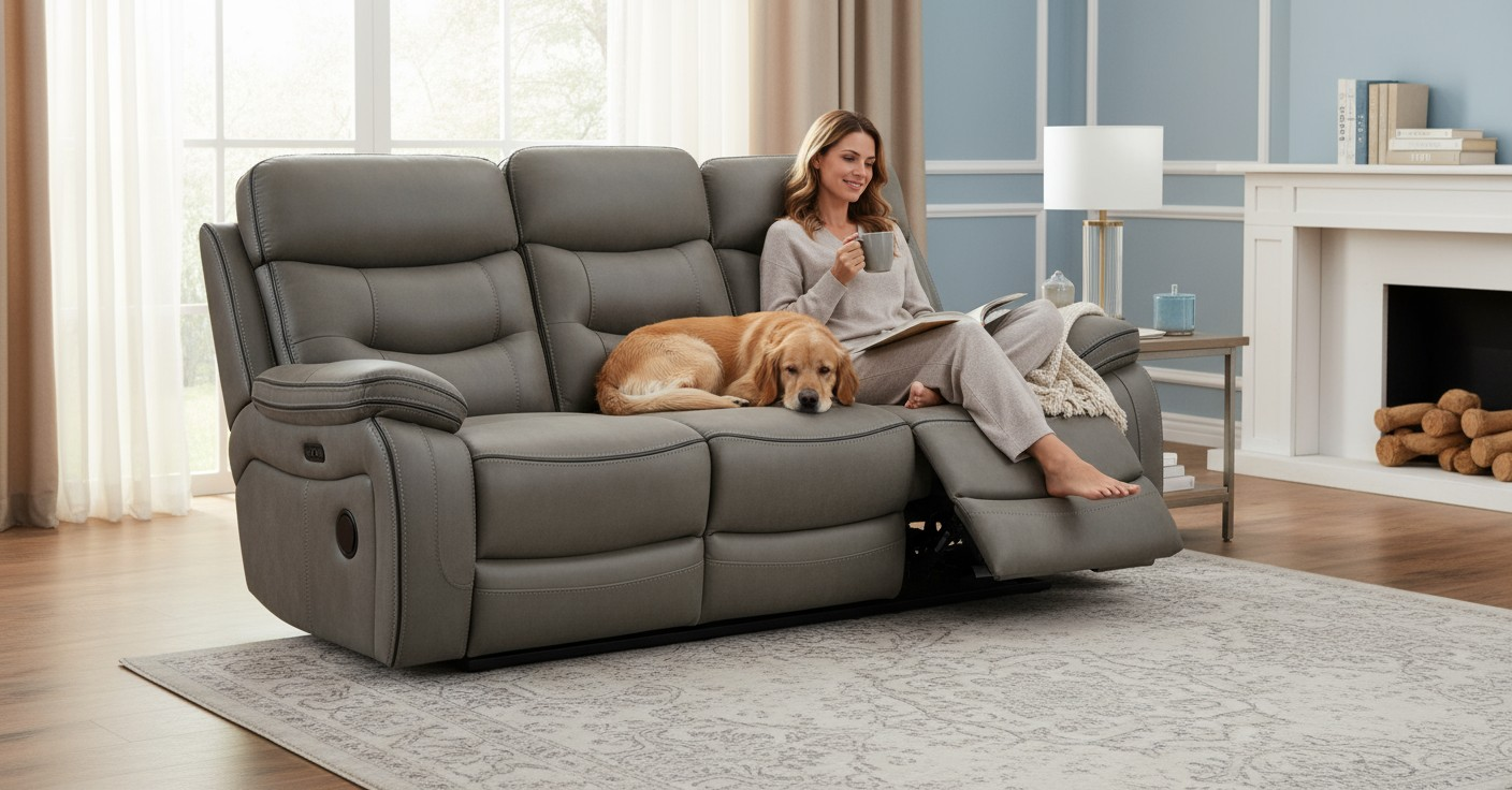 Pro Series 1 | 3 Seater Recliner Technology Sofa With Dolby Atmos