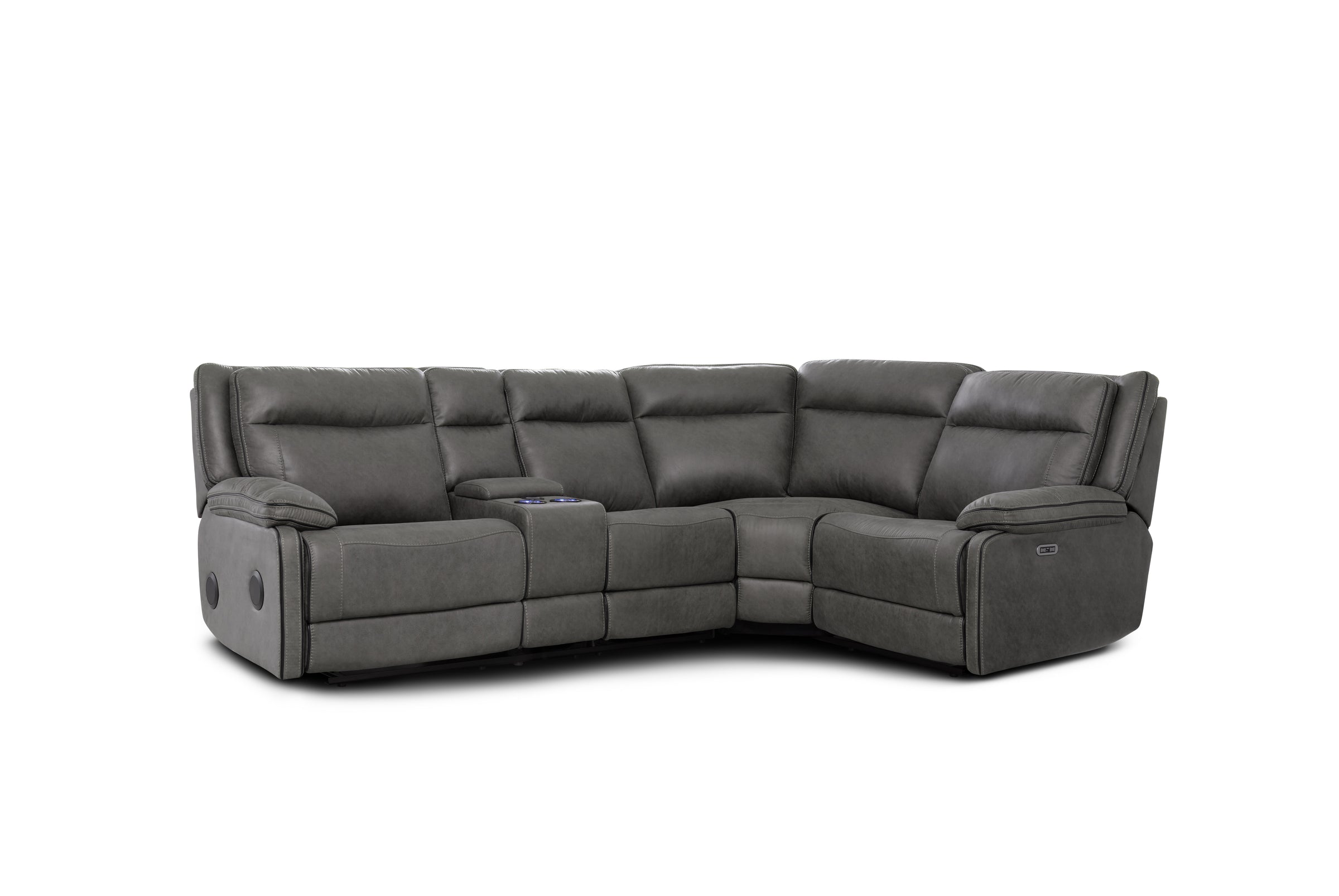 Series Two | Corner Electric Recliner Sofa