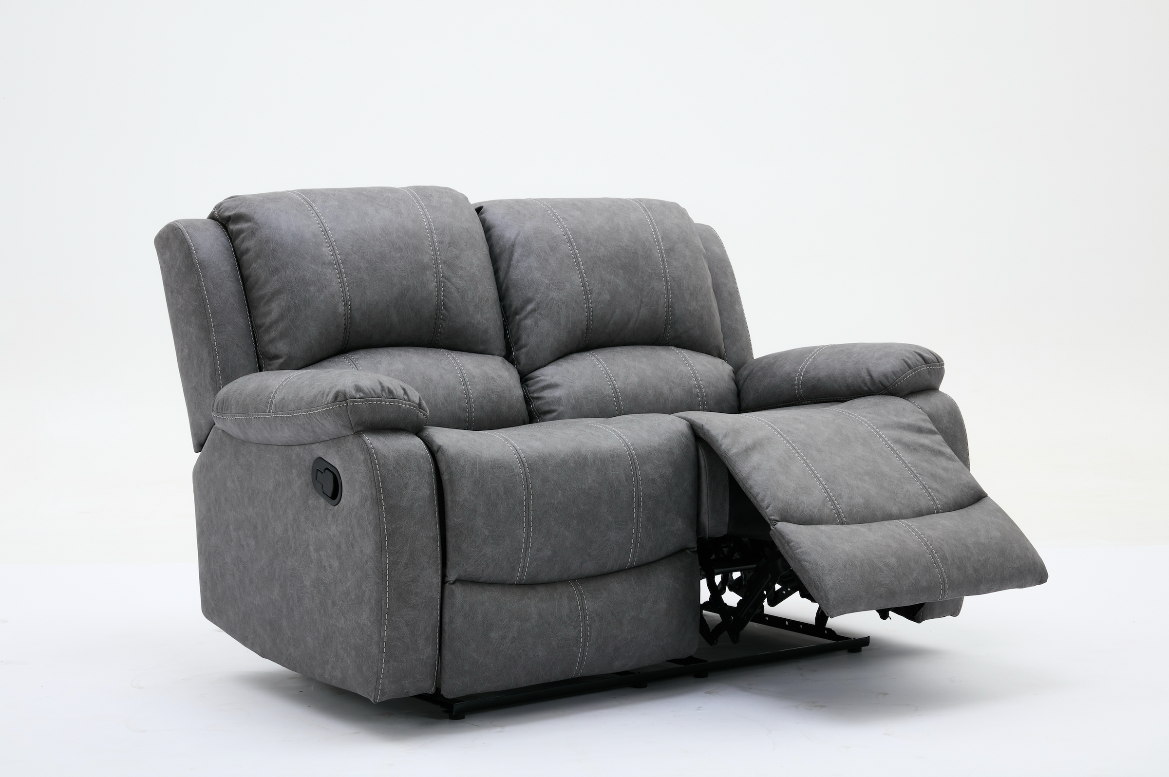 Essentials One 2 Seater Manual Reclining Sofa