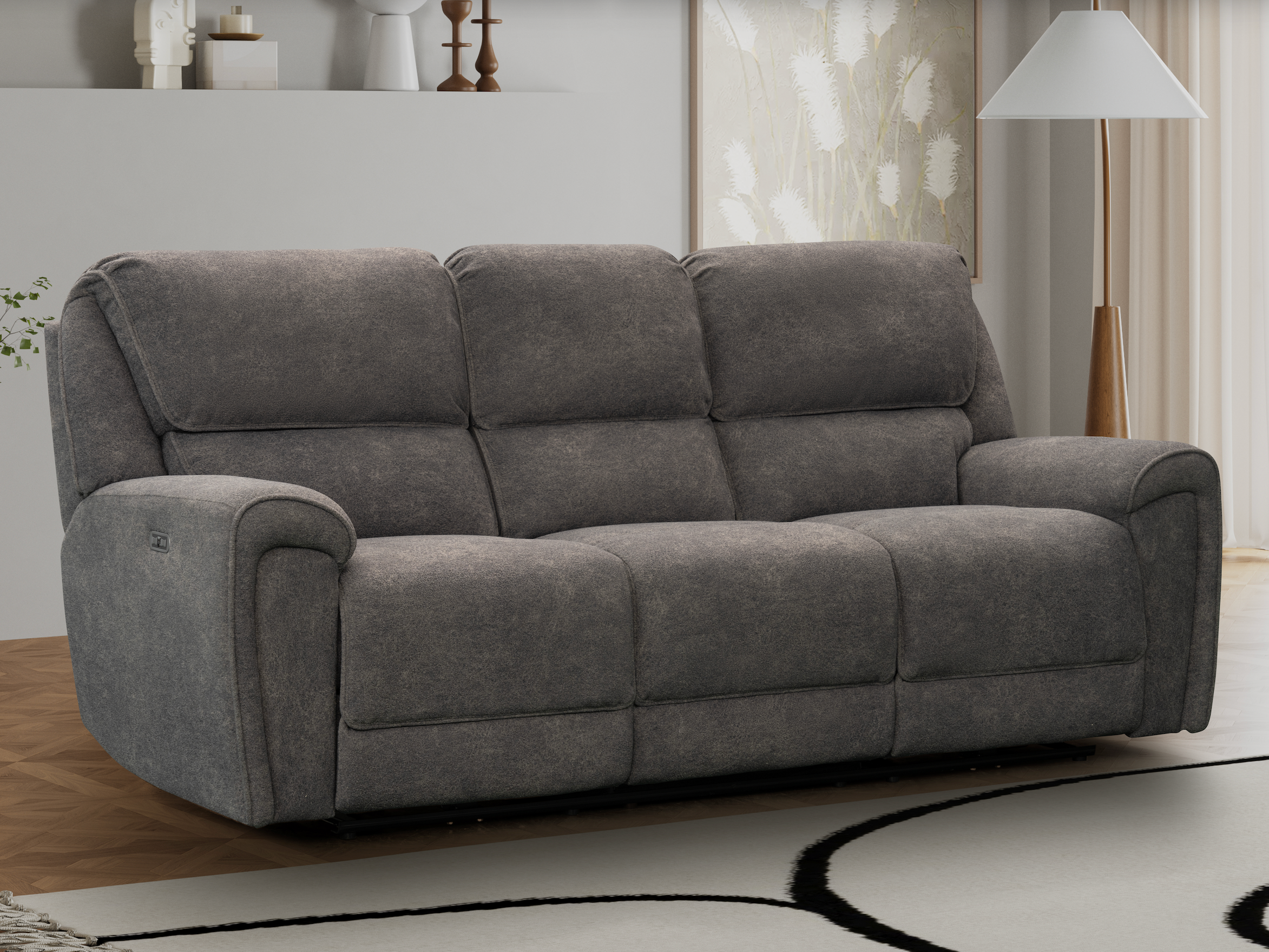 Fat Cat | 3 Seater Electric Reclining Sofa