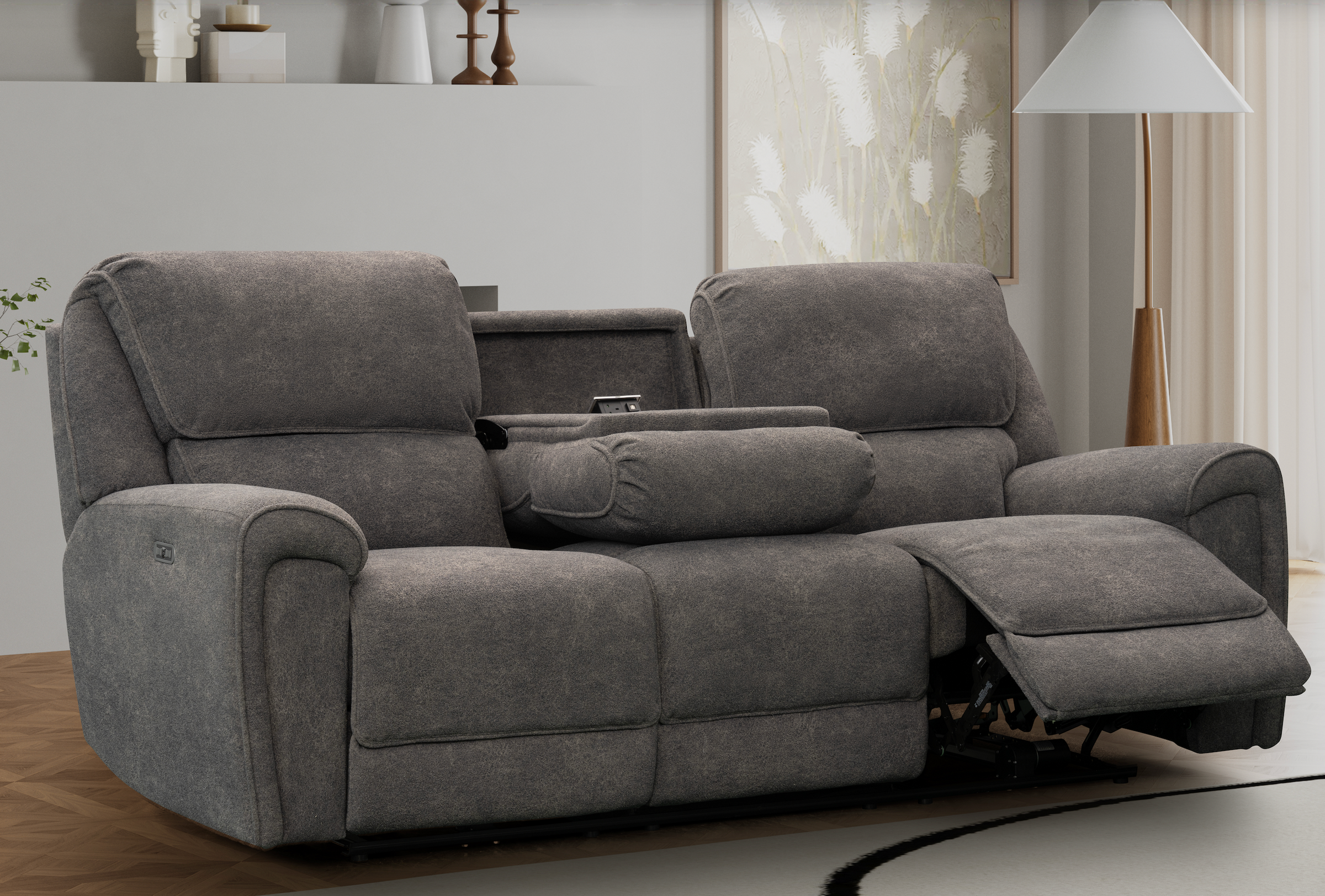 Fat Cat | 3 Seater Electric Reclining Sofa