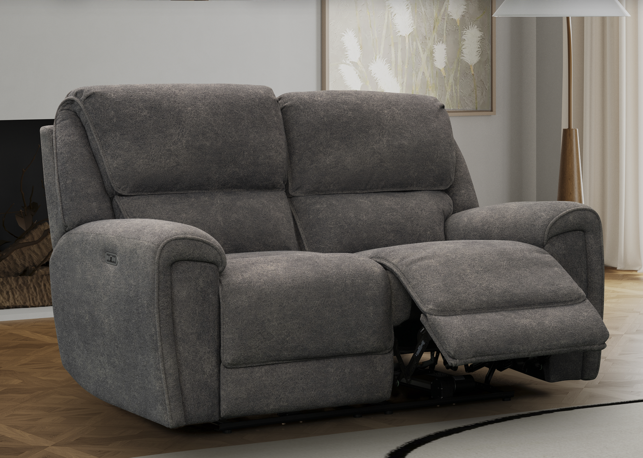 Fat Cat | 2 Seater Electric Reclining Sofa