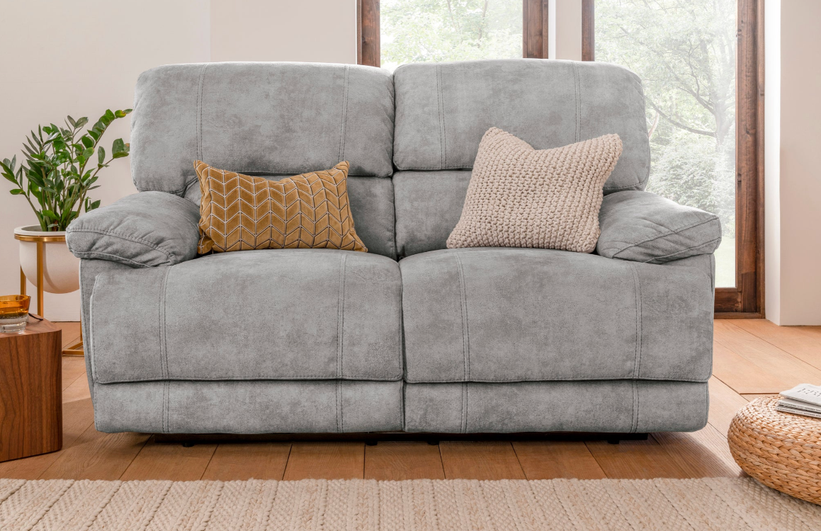 Series Six | 3 Seater and 2 Seater SILVER BLACK FRIDAY SALE