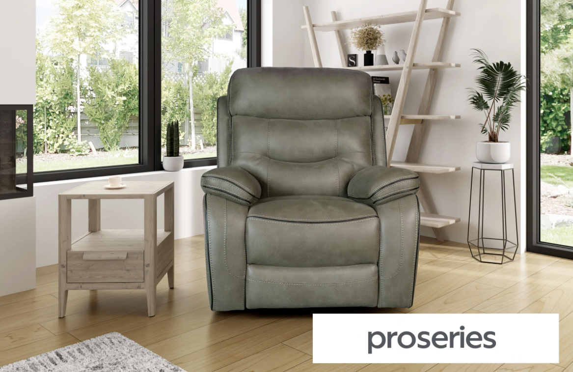 Pro Series 1 |  3 Seater and 2 x Chairs BLACK FRIDAY BUNDLE