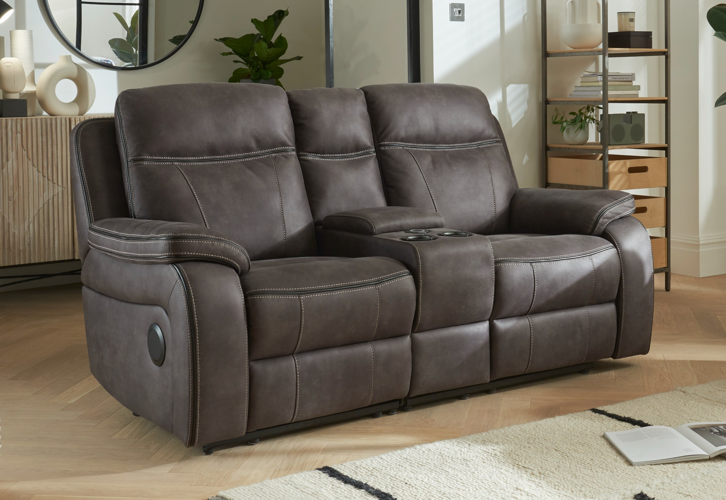 Vinson Tech Sofa | 2 Seater Recliner Technology Sofa