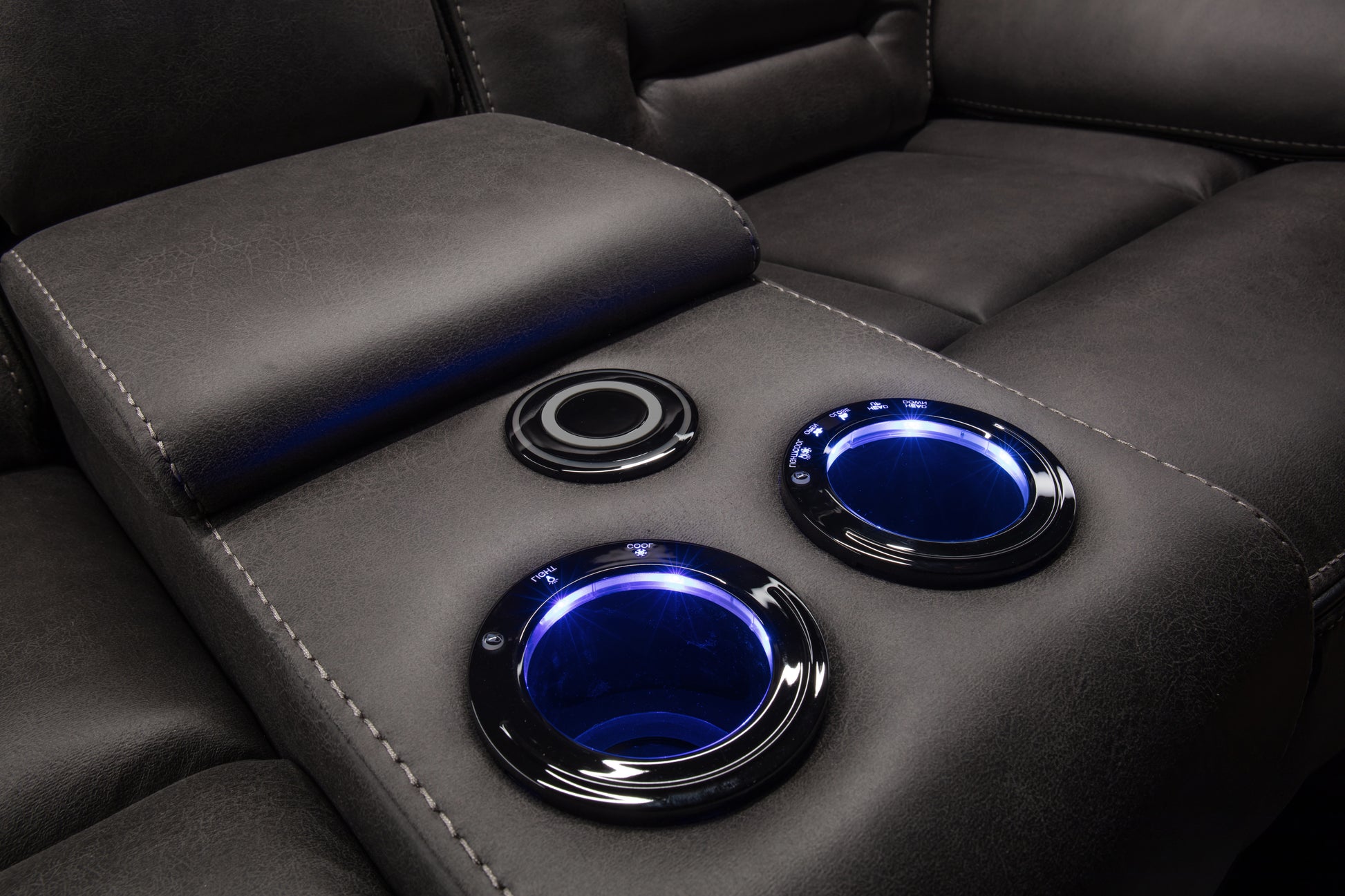 Charcoal / Console Right