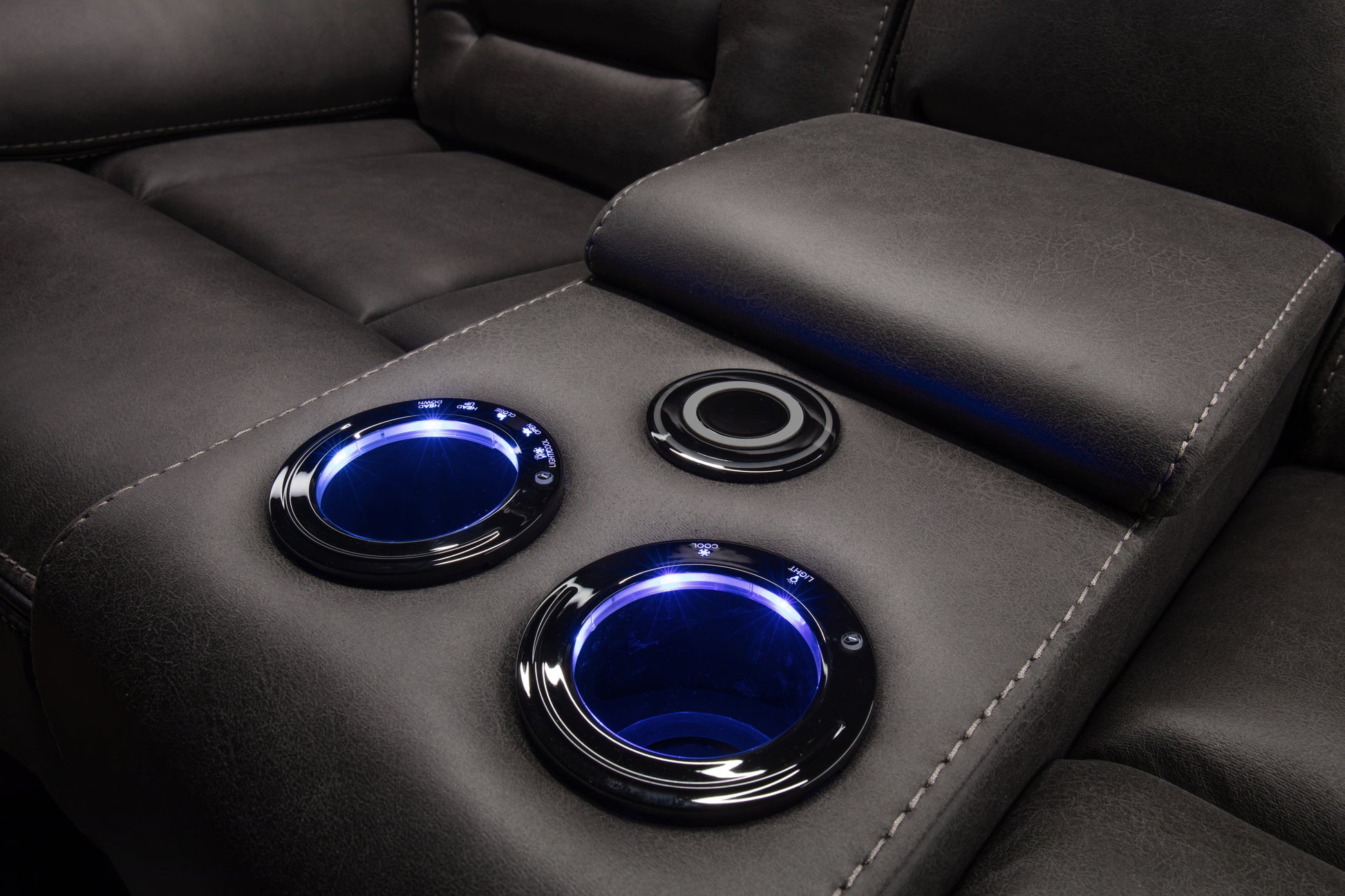 Charcoal / Console Left