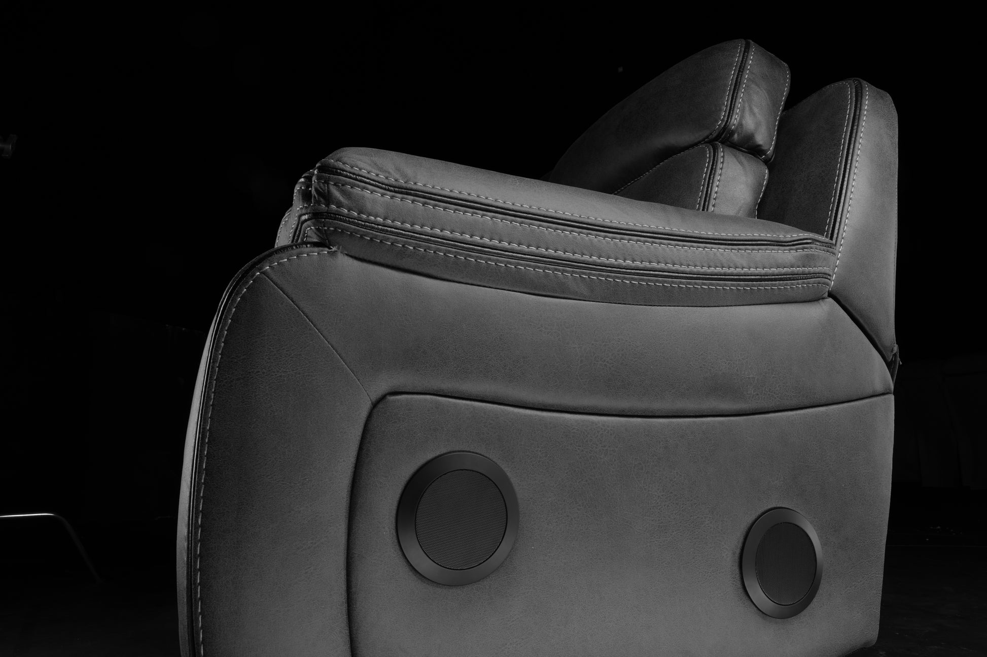 Charcoal / Console Right