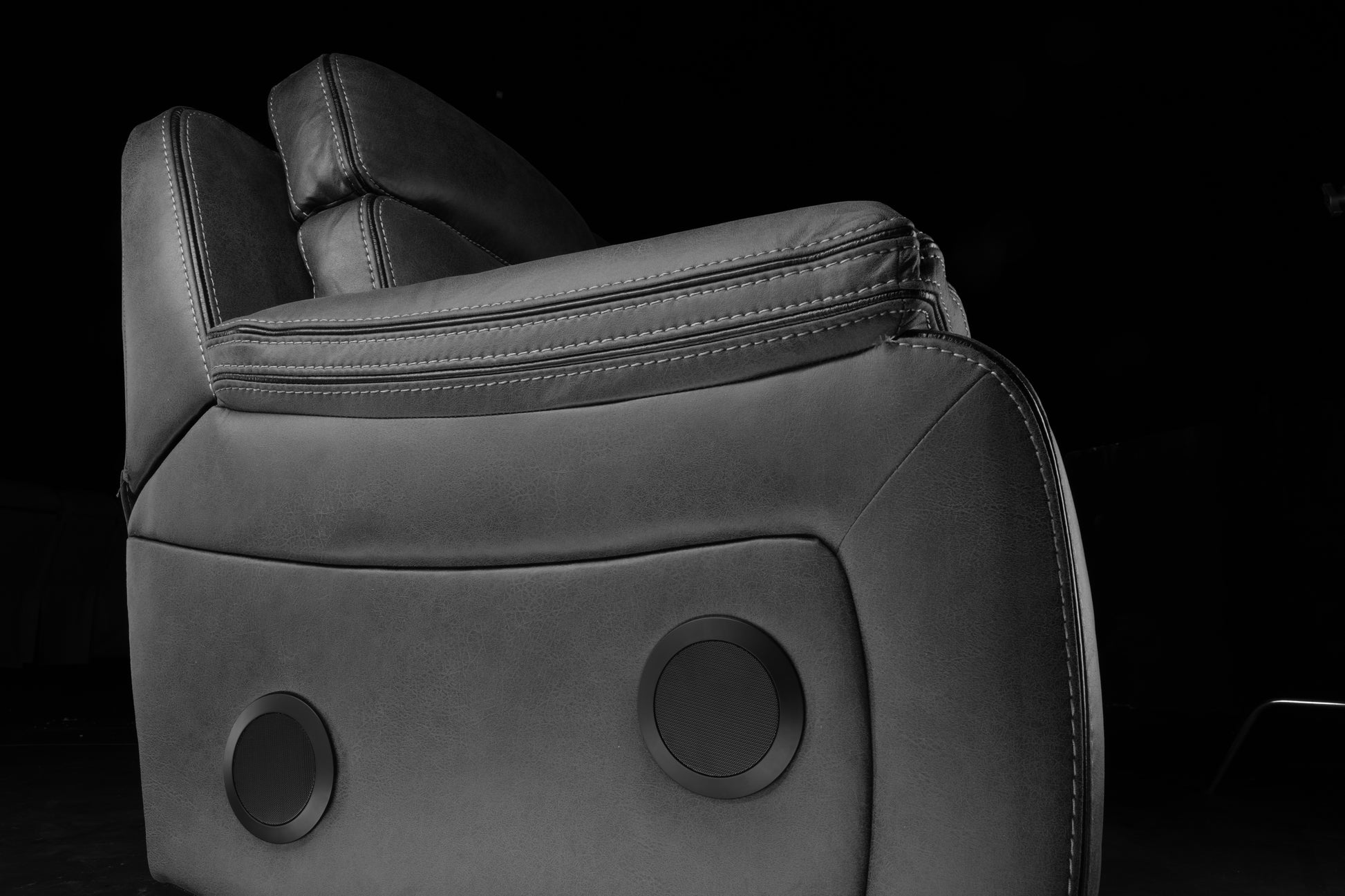 Charcoal / Console Left