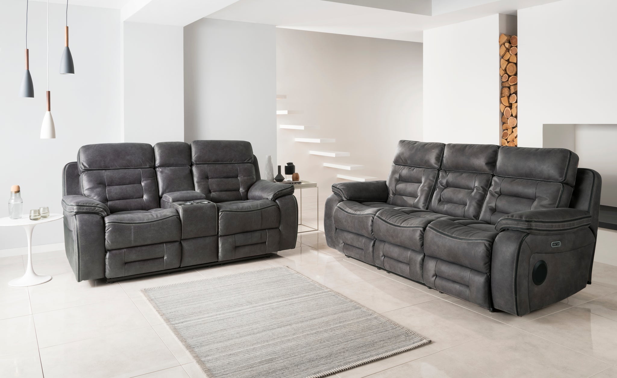 Series One | 2 Seater Electric Recliner Tech Sofa