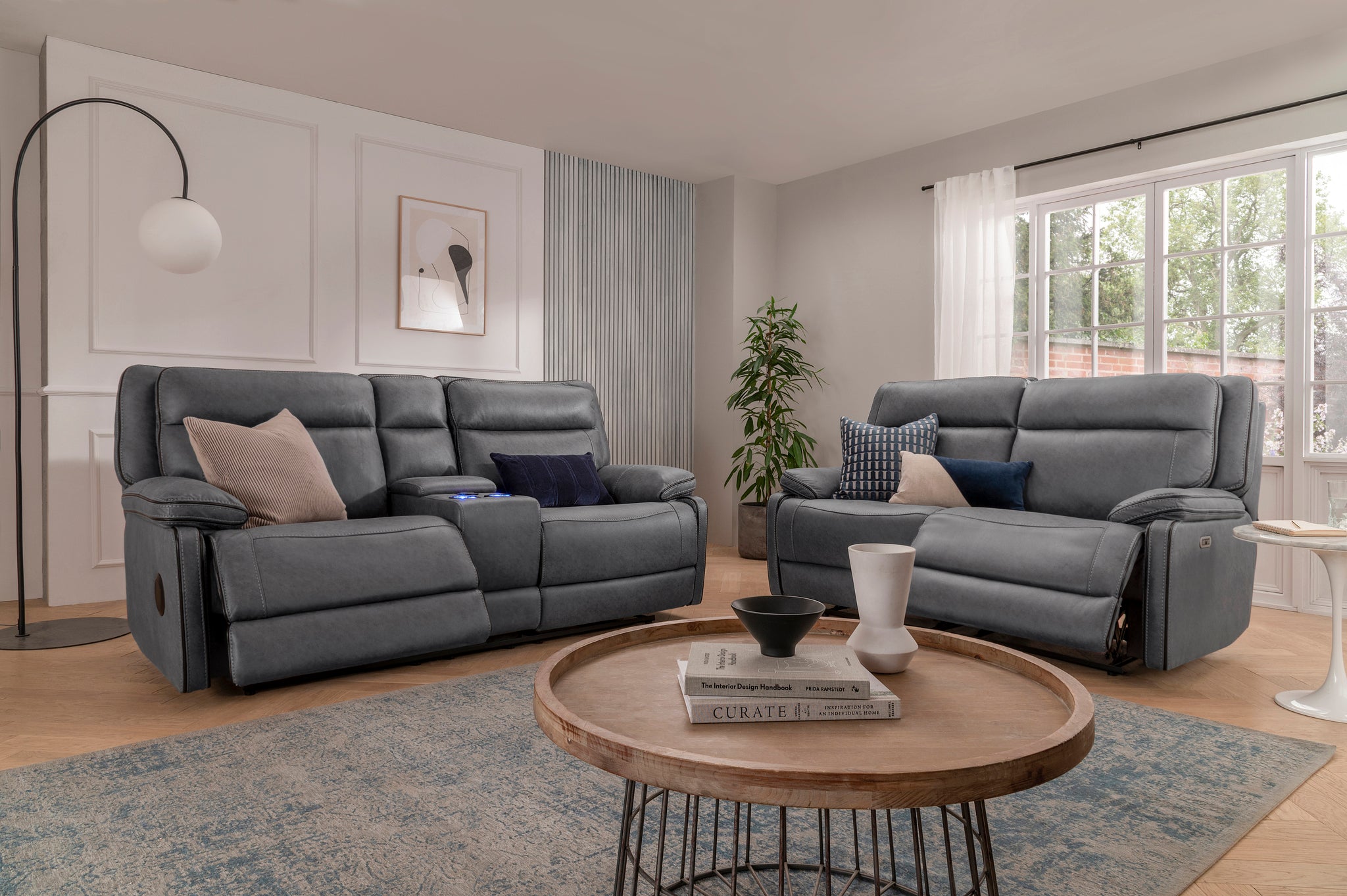 Series Two | 3 Seater Electric Recliner Sofa