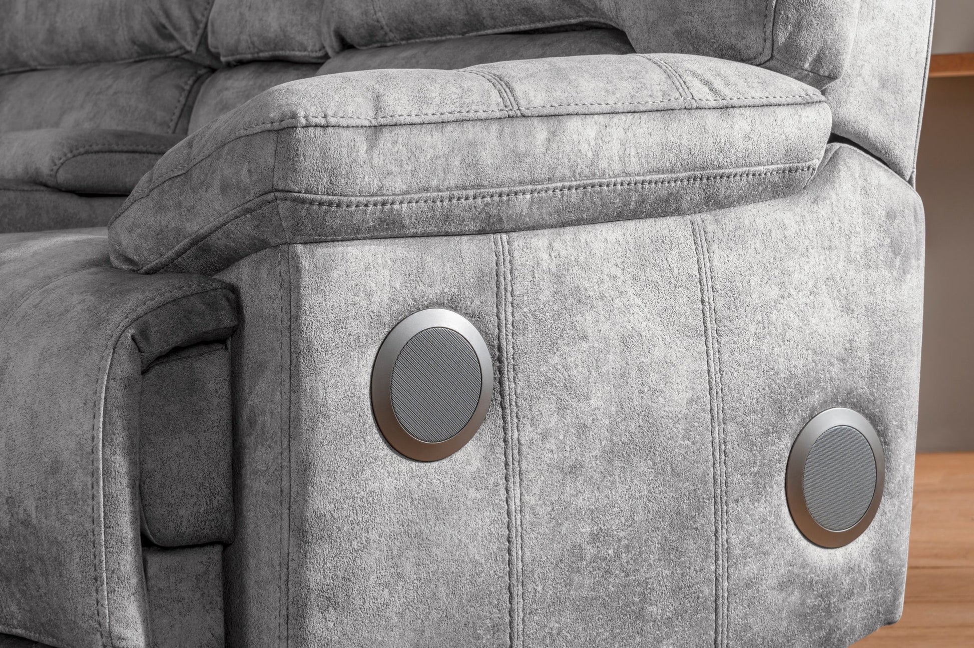 Pure Silver / Large Console Right