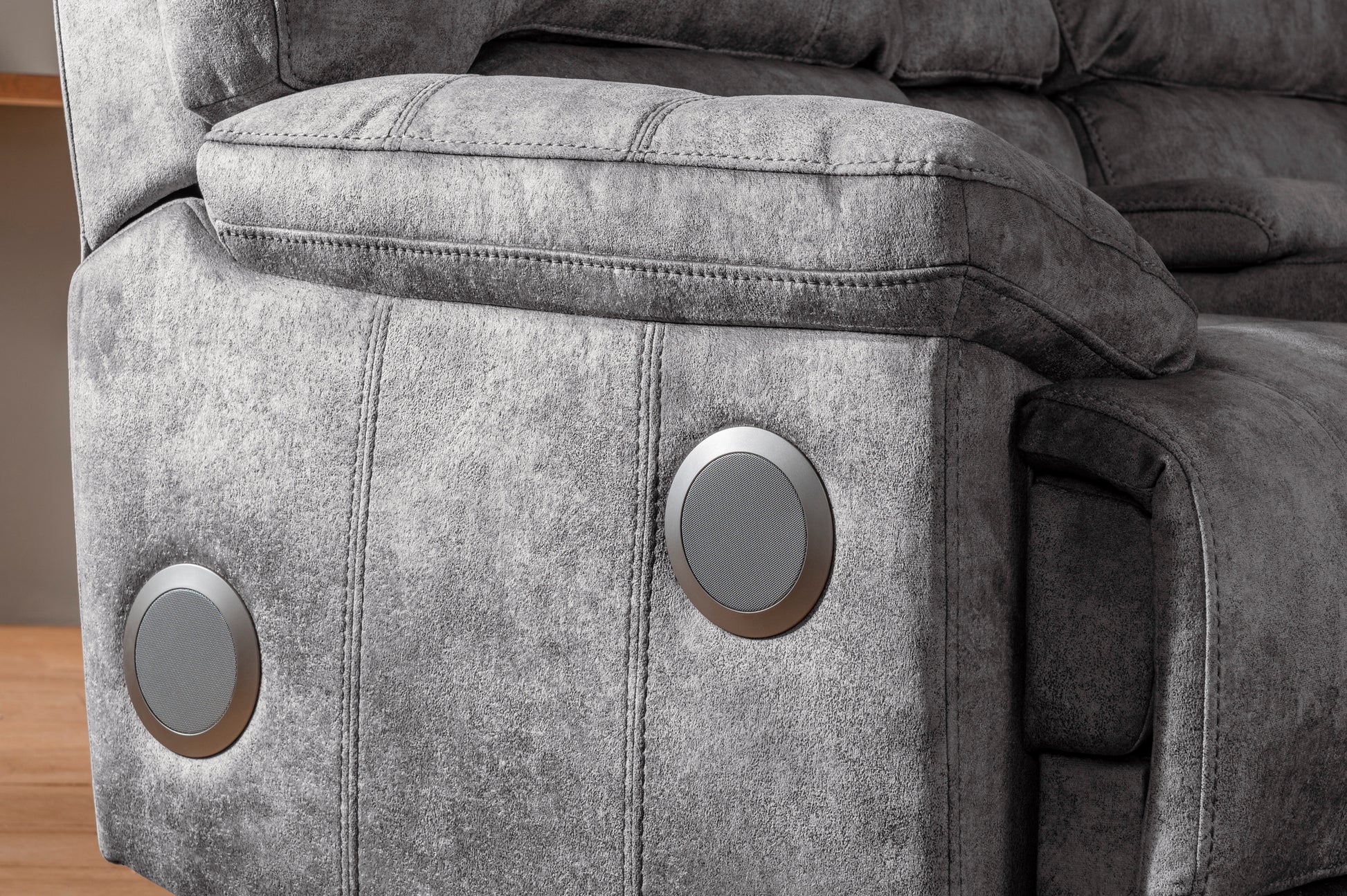 Moon Grey / Large Console Left