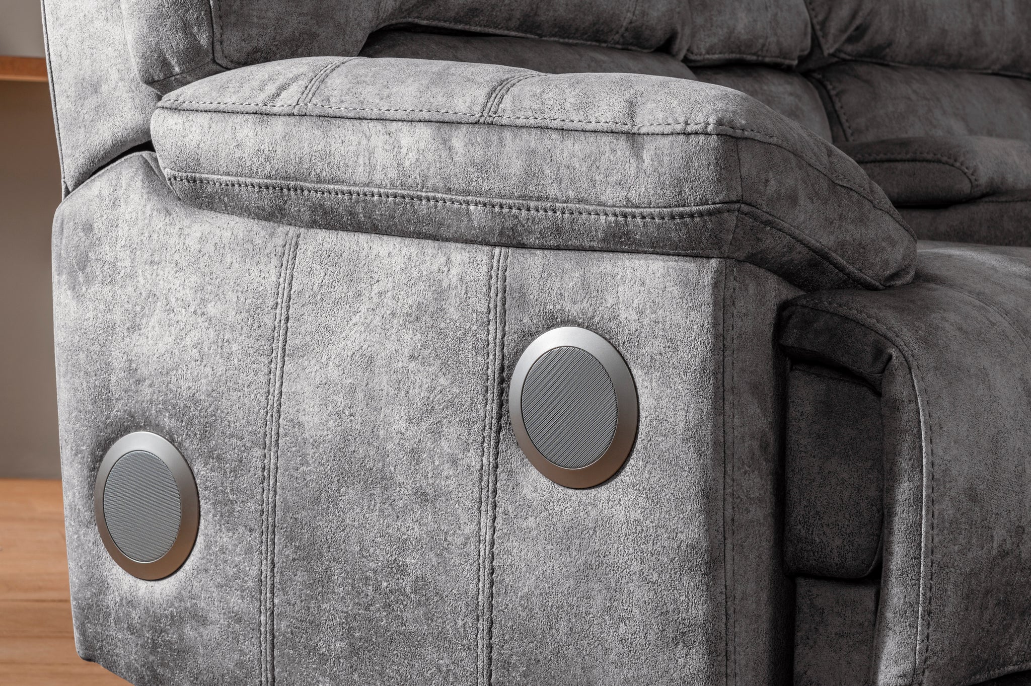 Moon Grey / Large Console Left