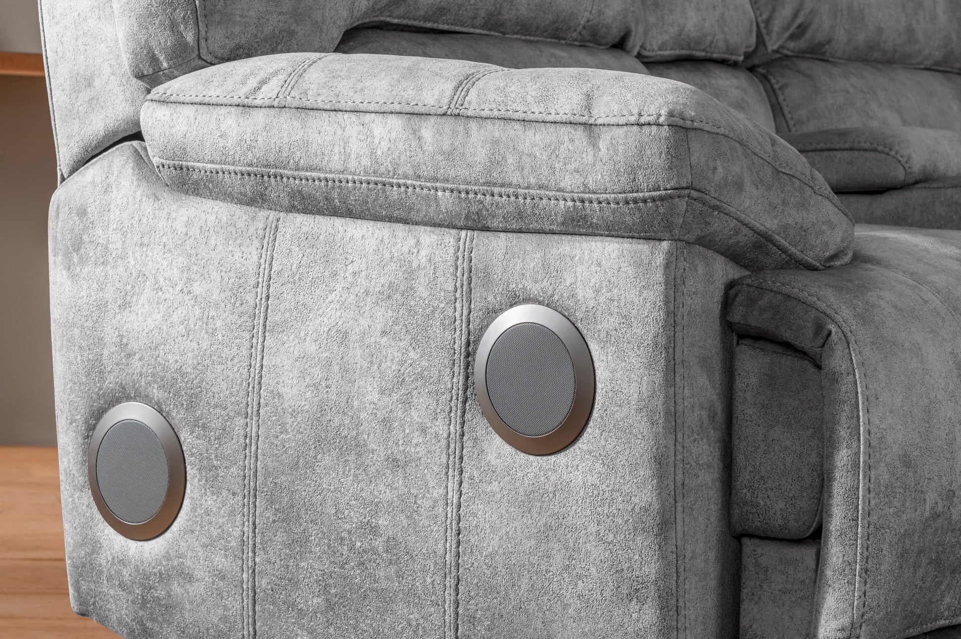 Pure Silver / Large Console Left