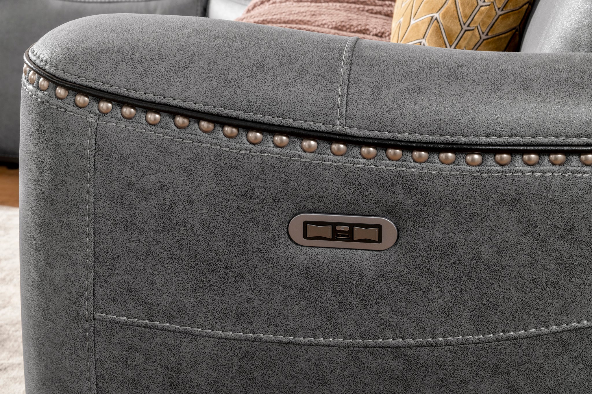 Series Four | 2 Seater Electric Recliner Sofa