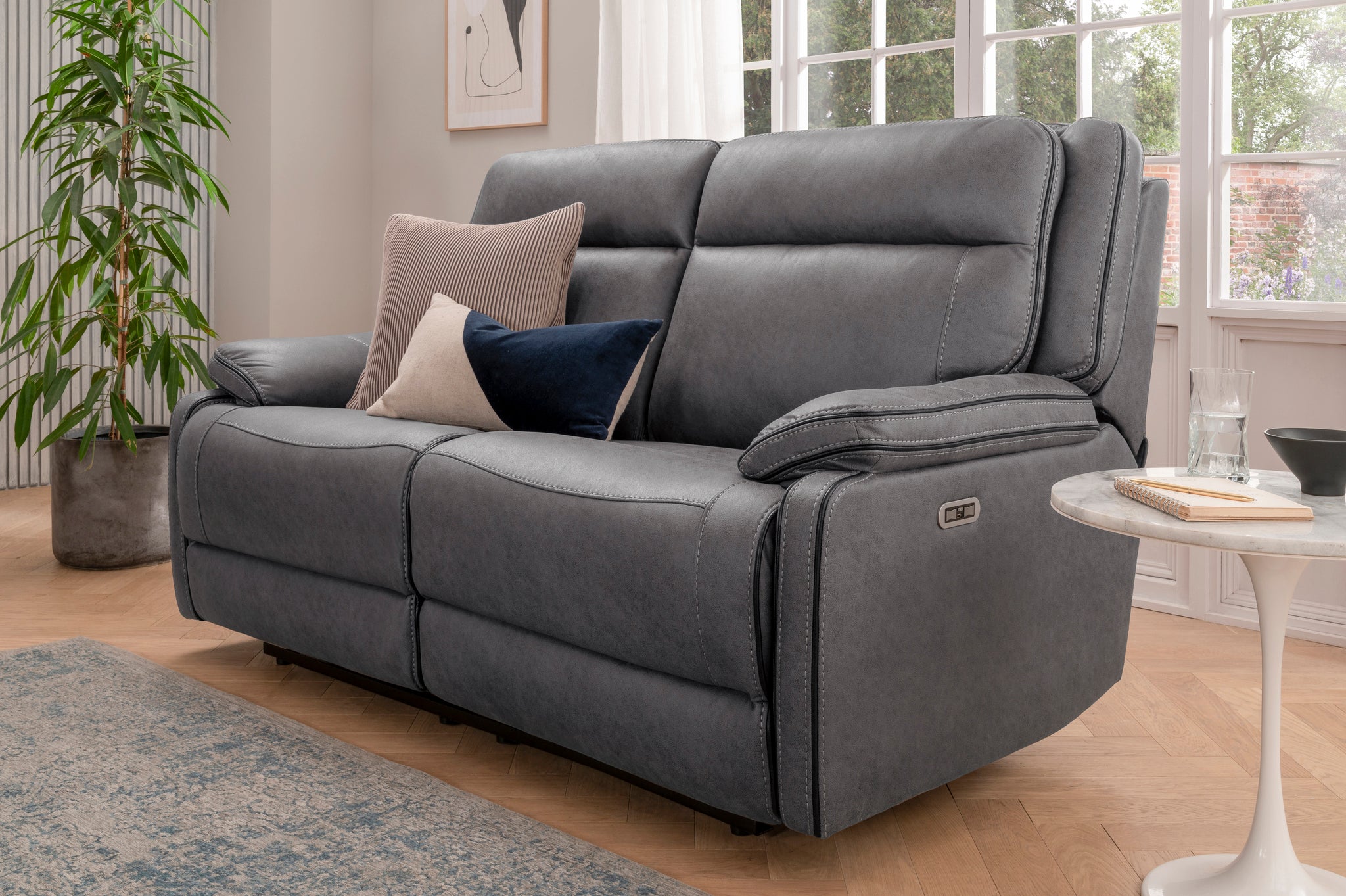 Series Two | 2 Seater Electric Recliner Sofa
