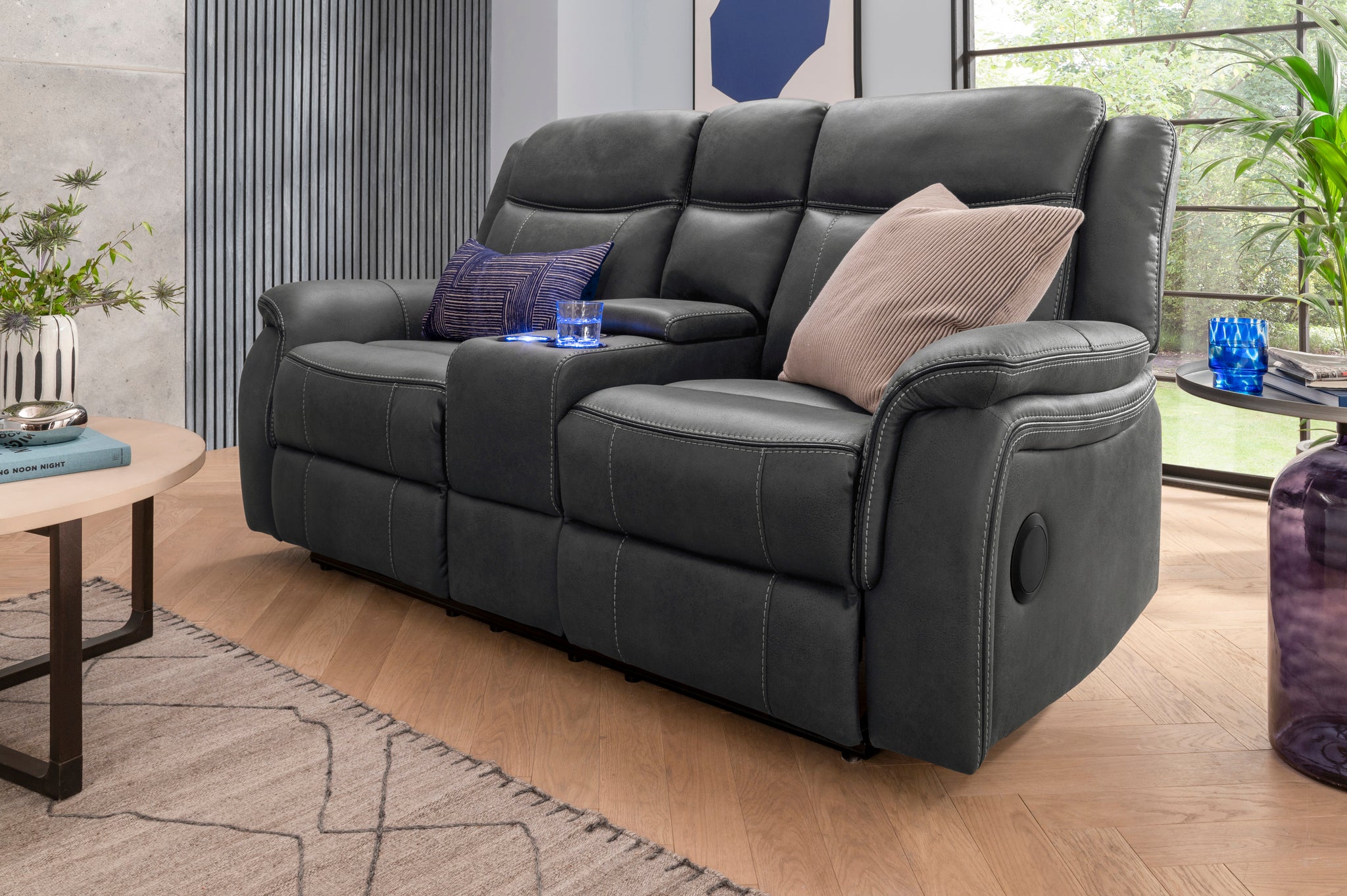 Series Three | 2 Seater Electric Recliner Tech Sofa